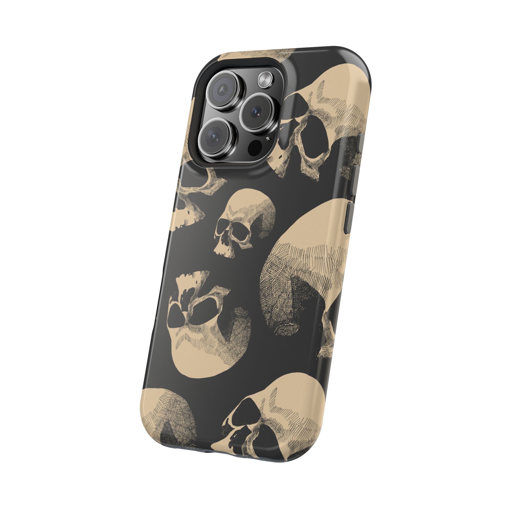 Moonlit Misfit | Black Skull Case