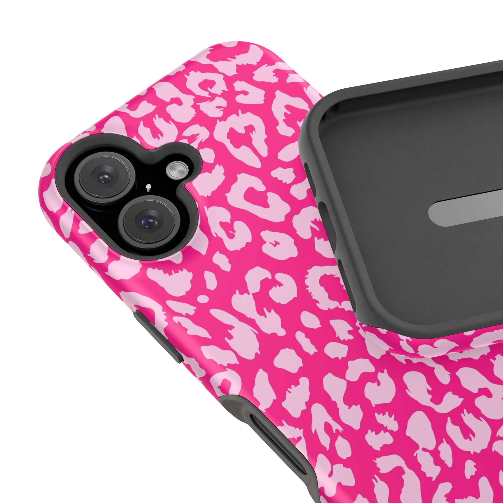 Wild Crush | Pink Leopard Case