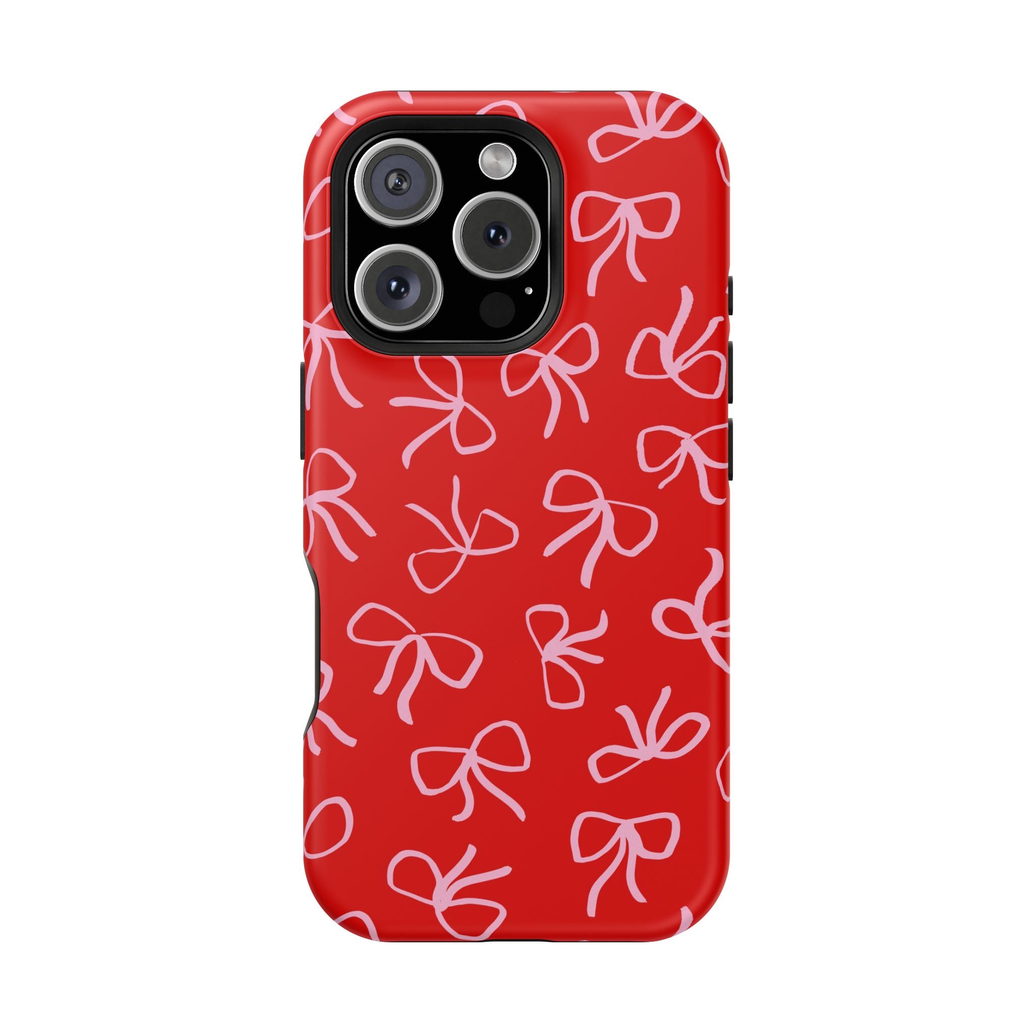 Fierce Hottie | Red Coquette Case