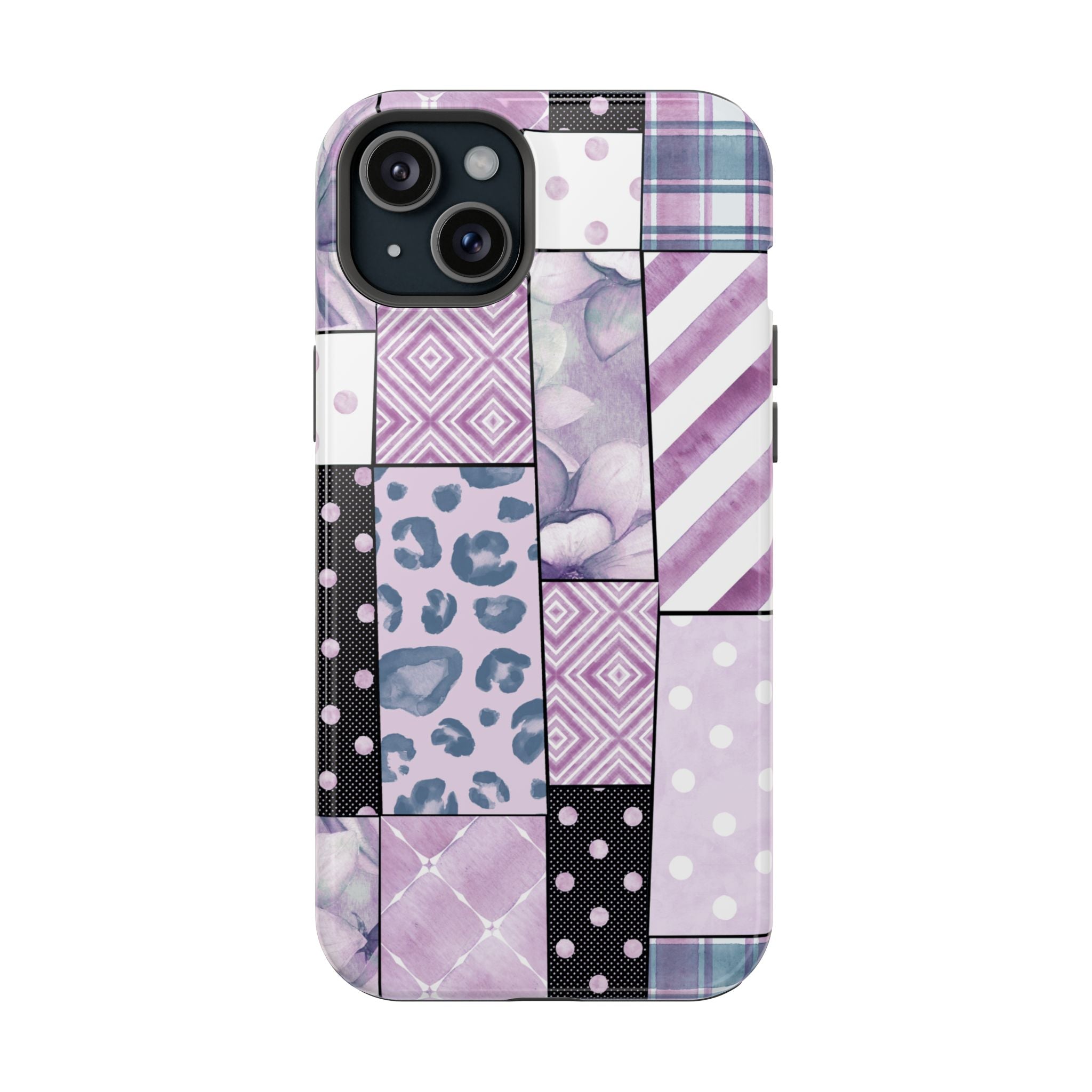 Purple Patch | Patchwork Case