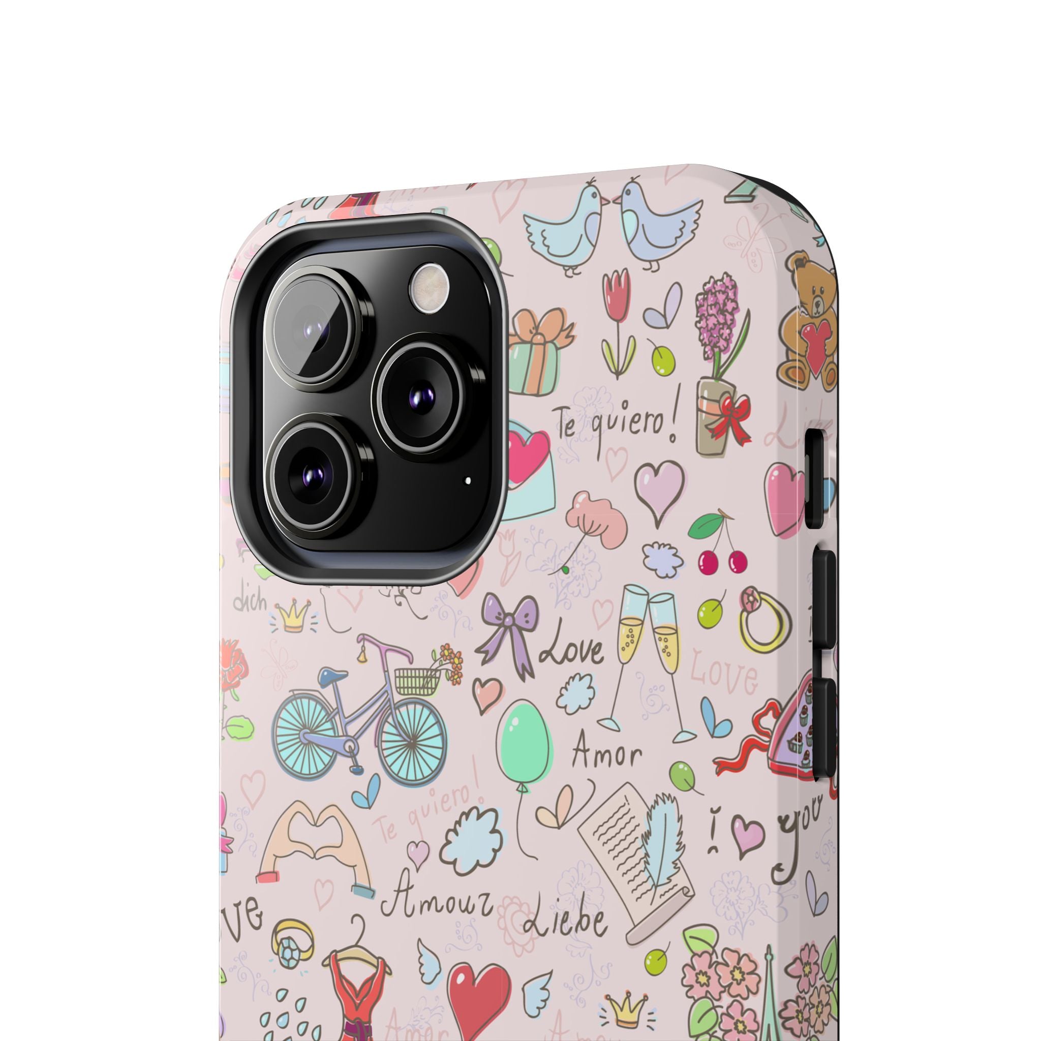 Things of Love | Cute Pink Case