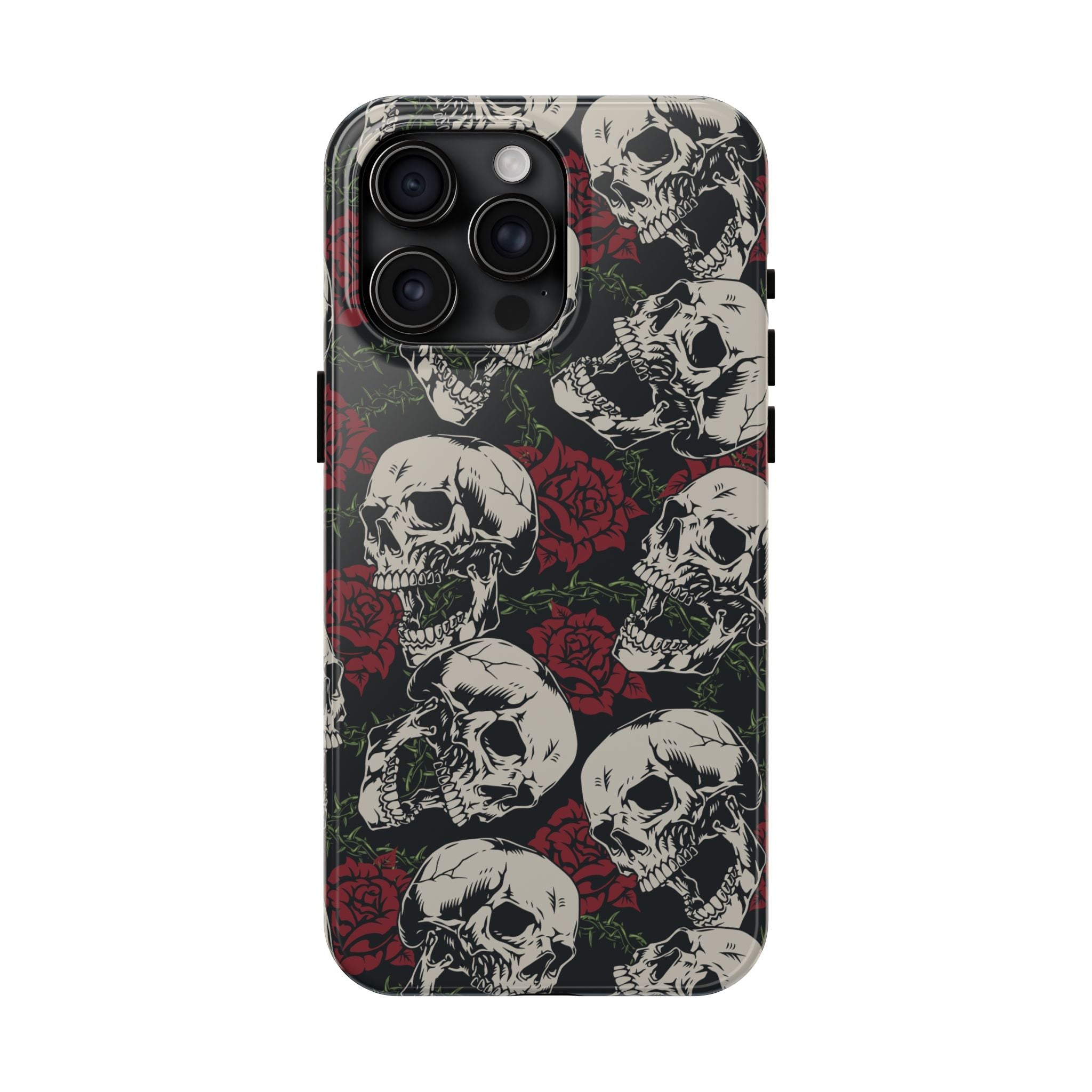 Baddie Girl Vibes | Skull Rose Case