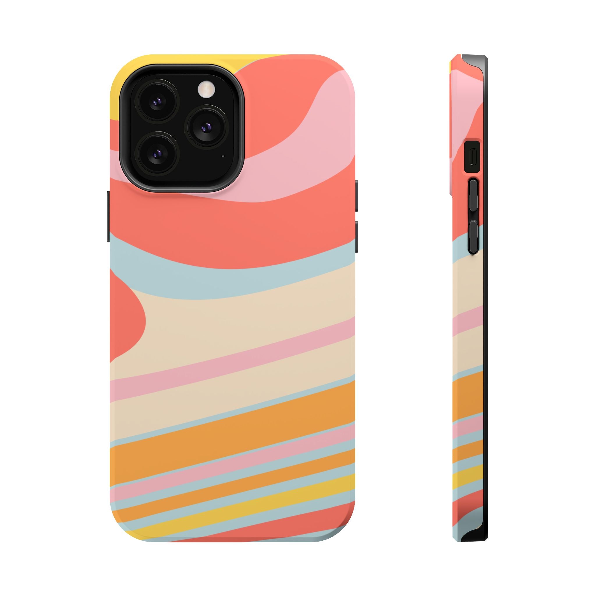 Rainbow Ripple | Pastel Swirl Case