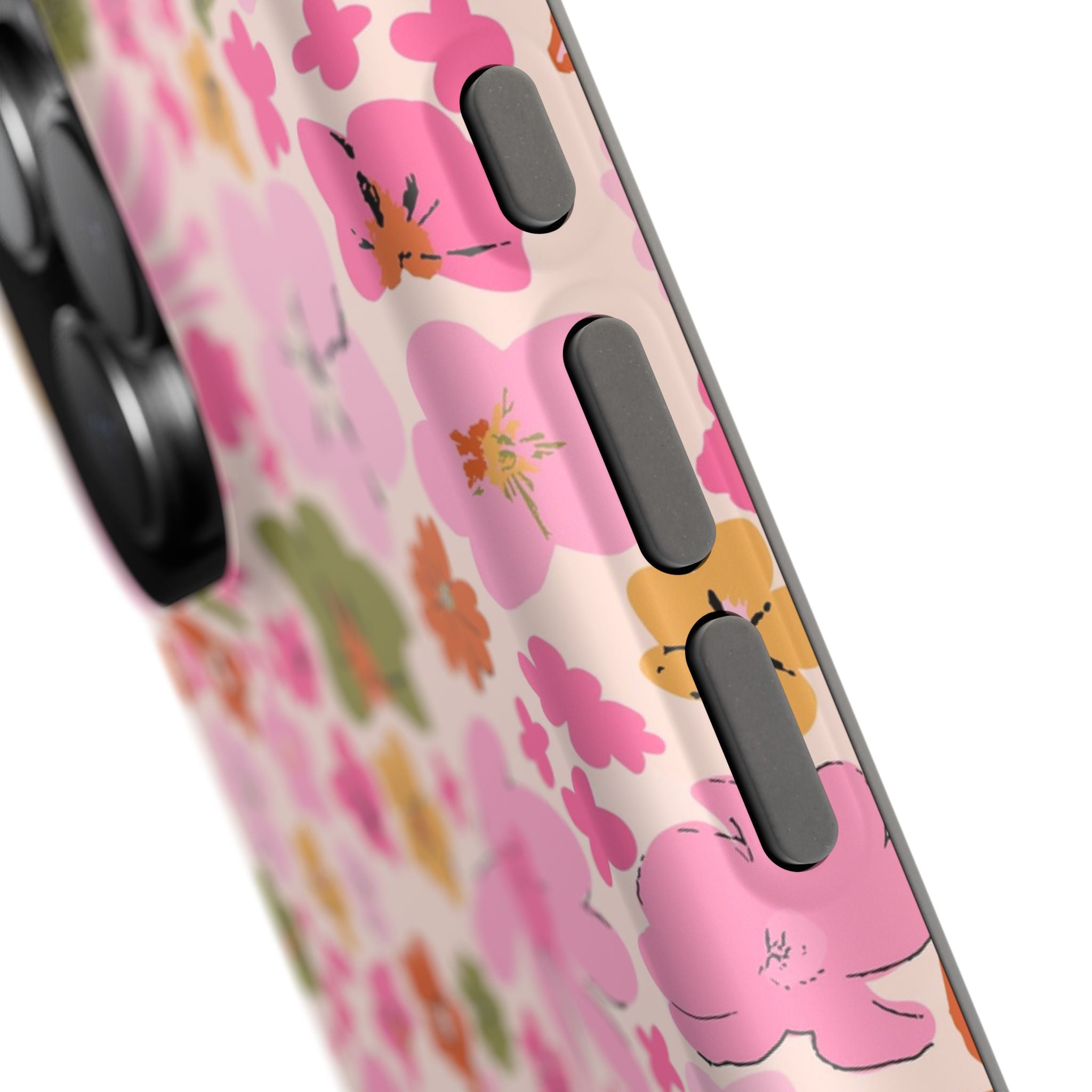 Beach Bloom | Pink Floral Case