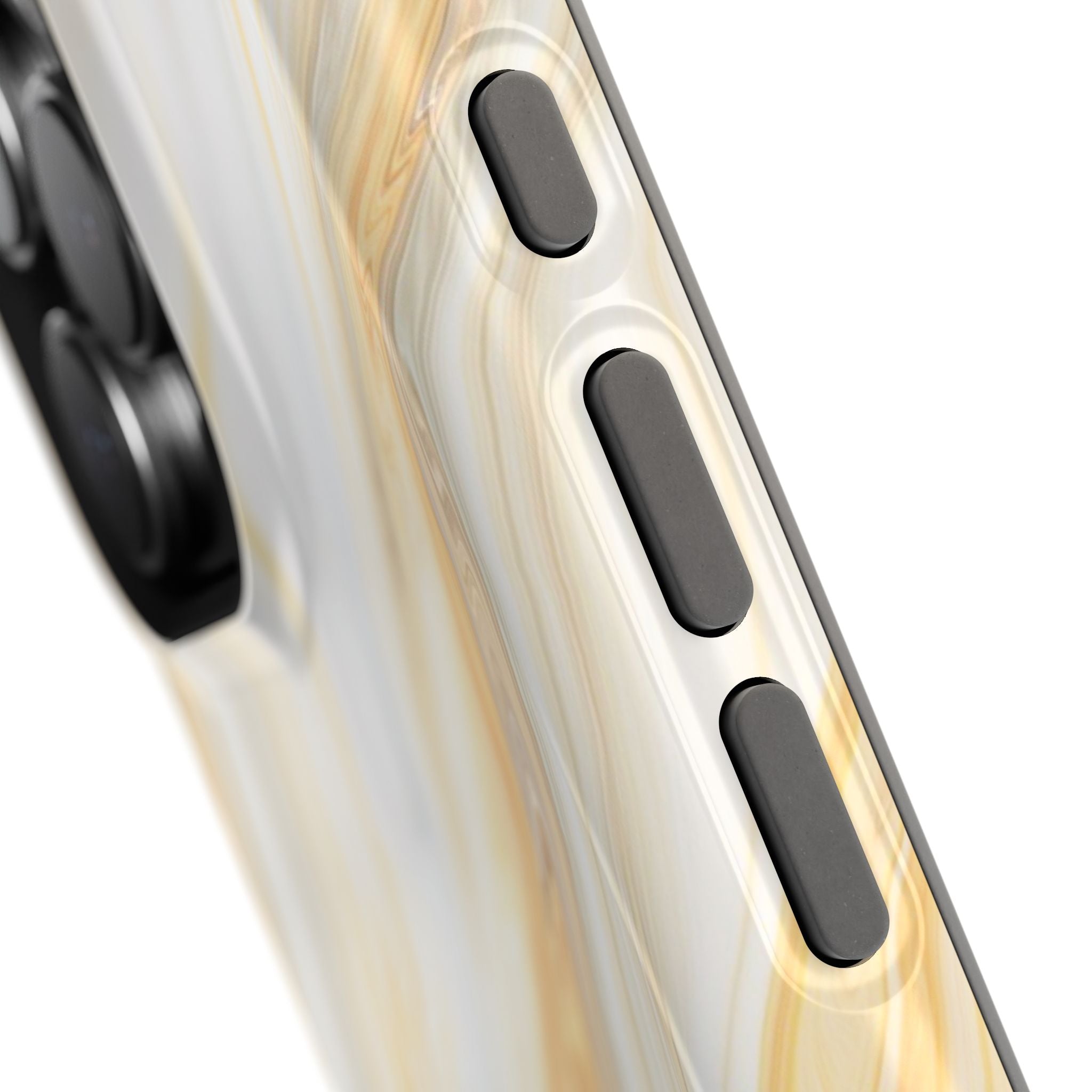 Golden Sands | Beige Marble Case