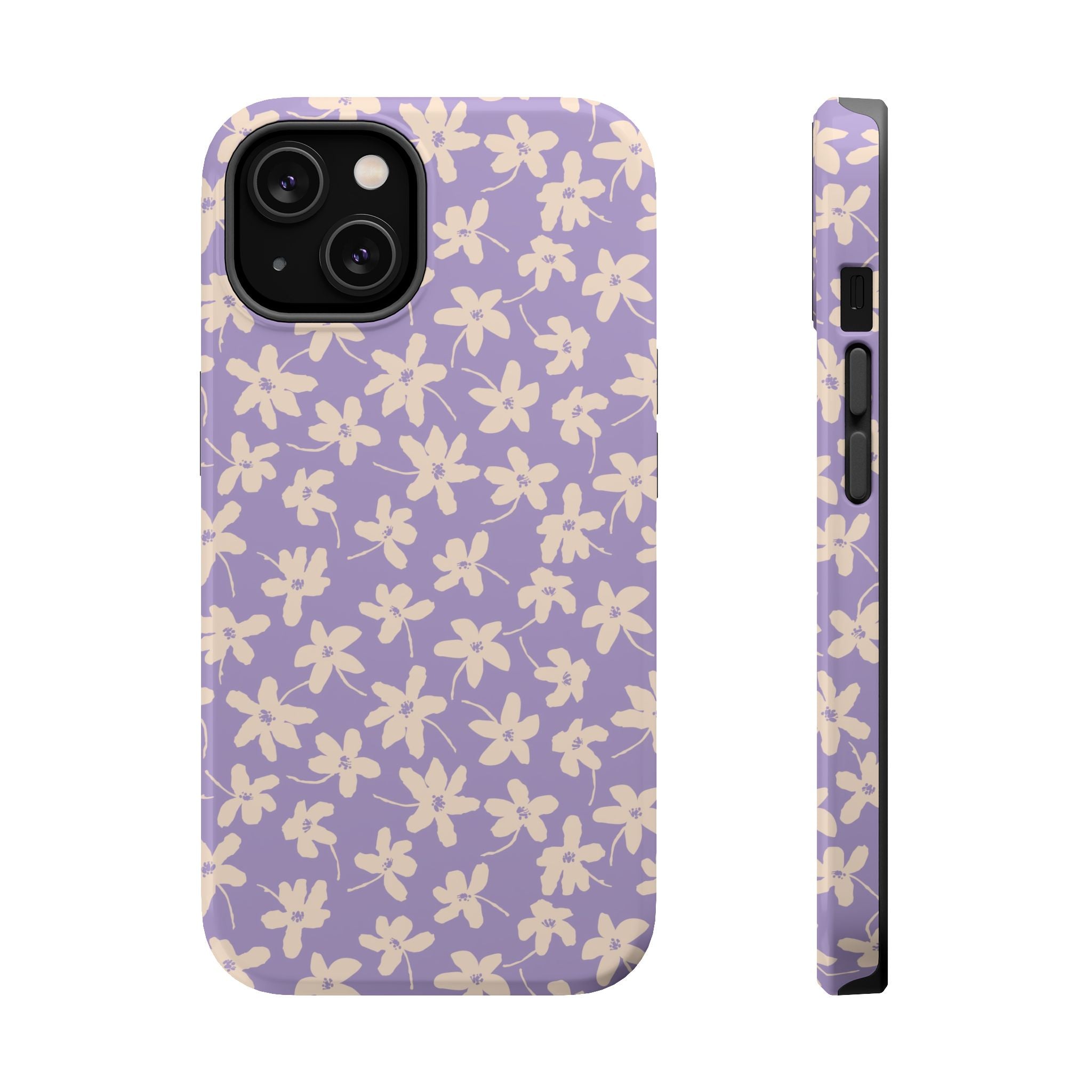 Purple Paradise | Tropical Floral Case