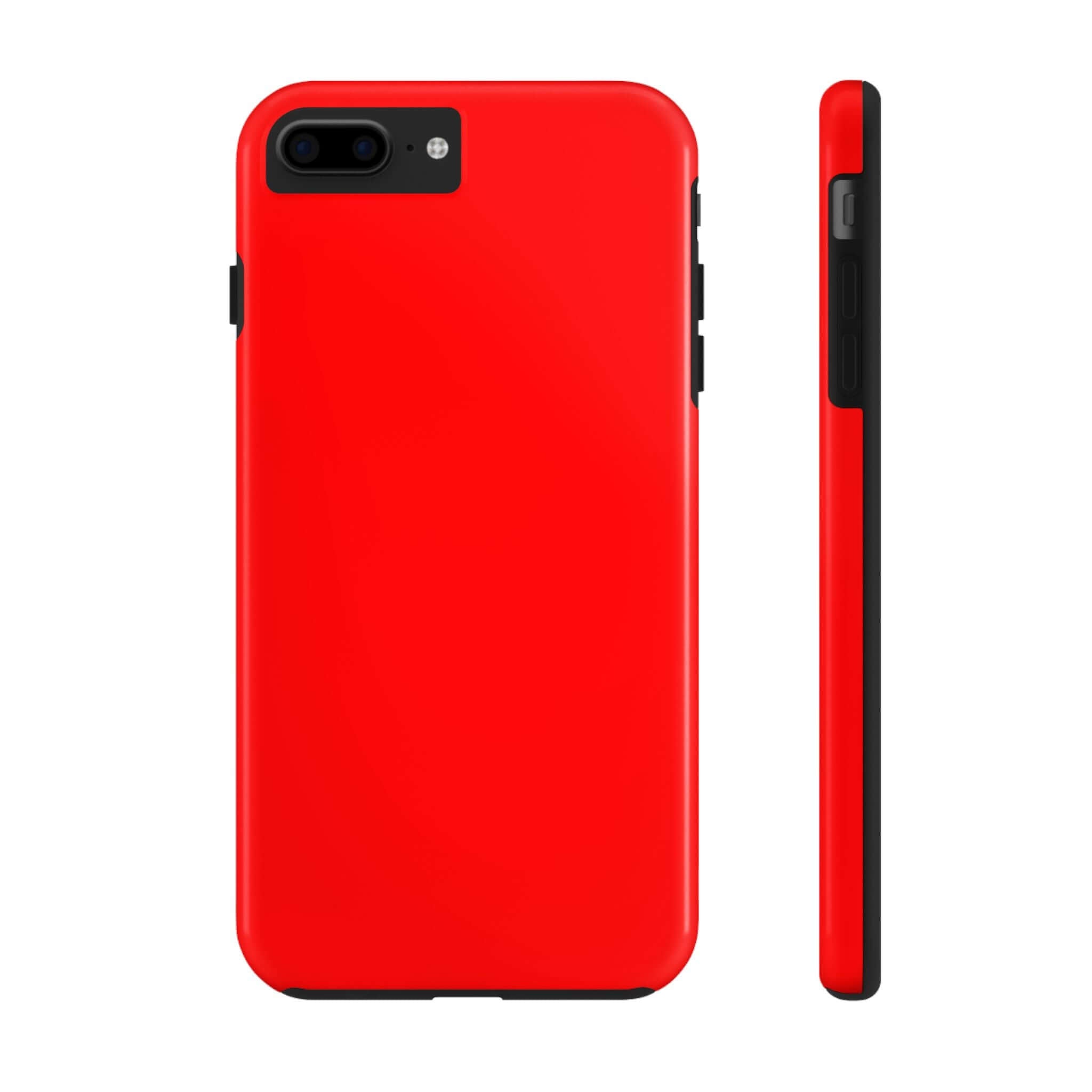 Radiant Ruby Neon Red iPhone case offering protection and style from the cutest phone cases website with free shipping.