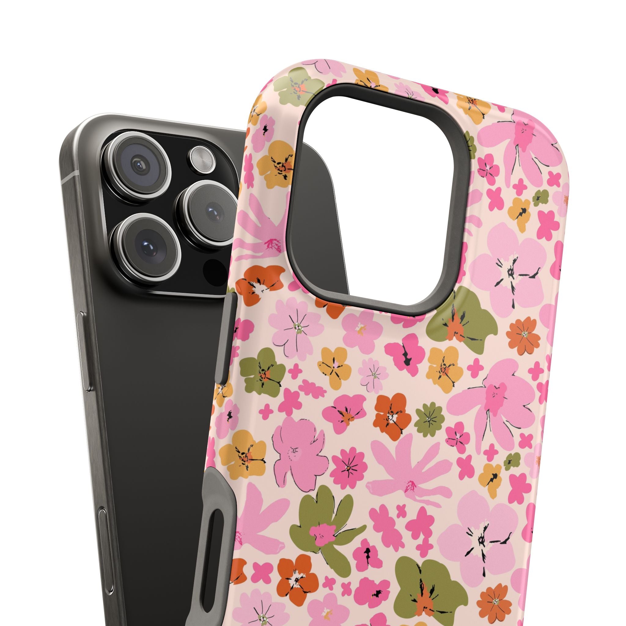 Beach Bloom | Pink Floral Case