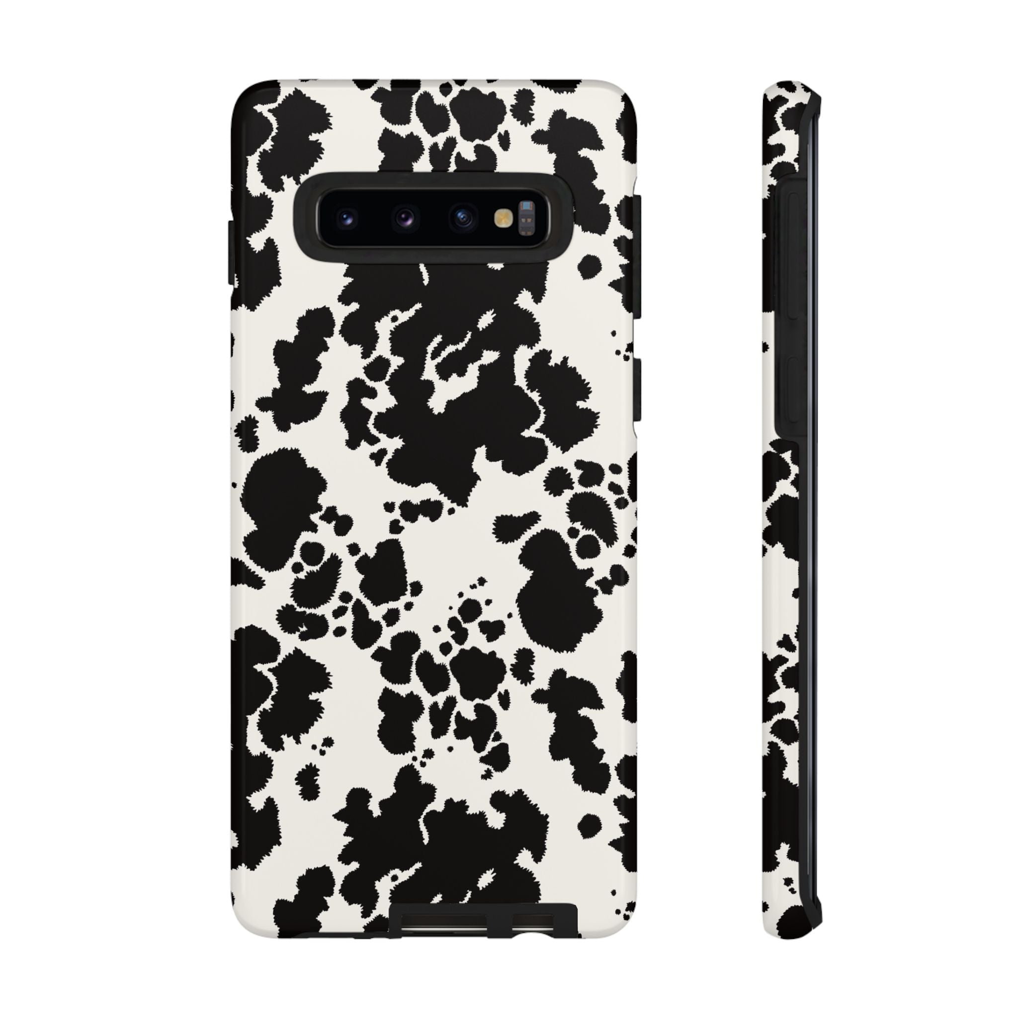 Udderly Cute | Black Cow Case