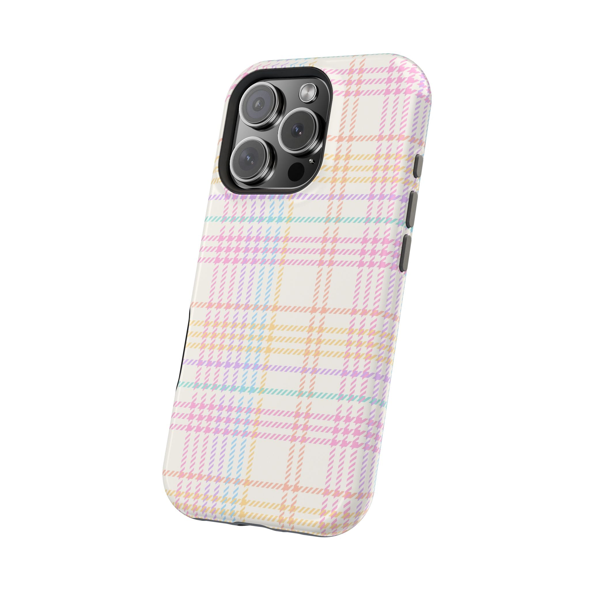 Cheerful | Colorful Plaid Case