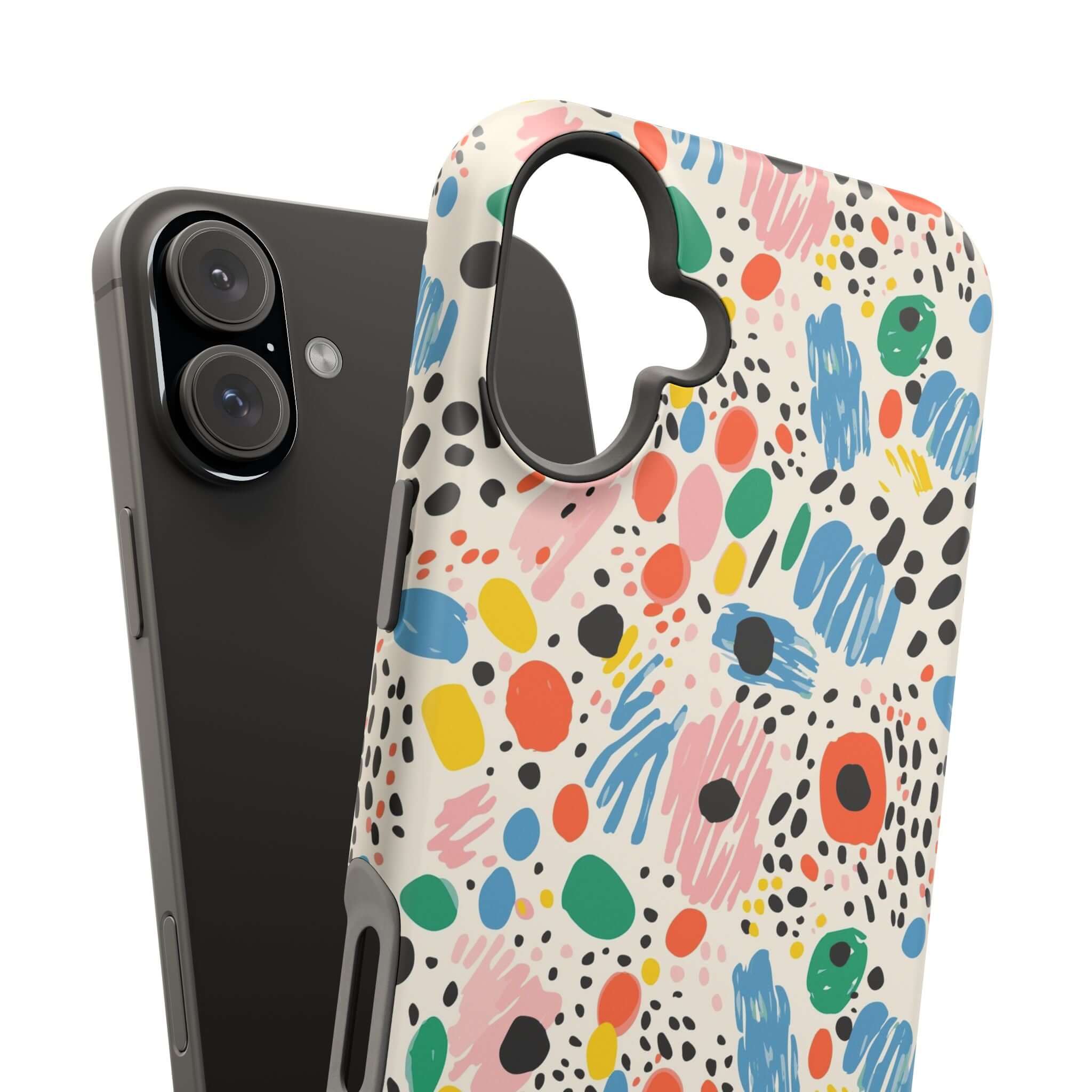 Pop & Play | Colorful Doodle Case