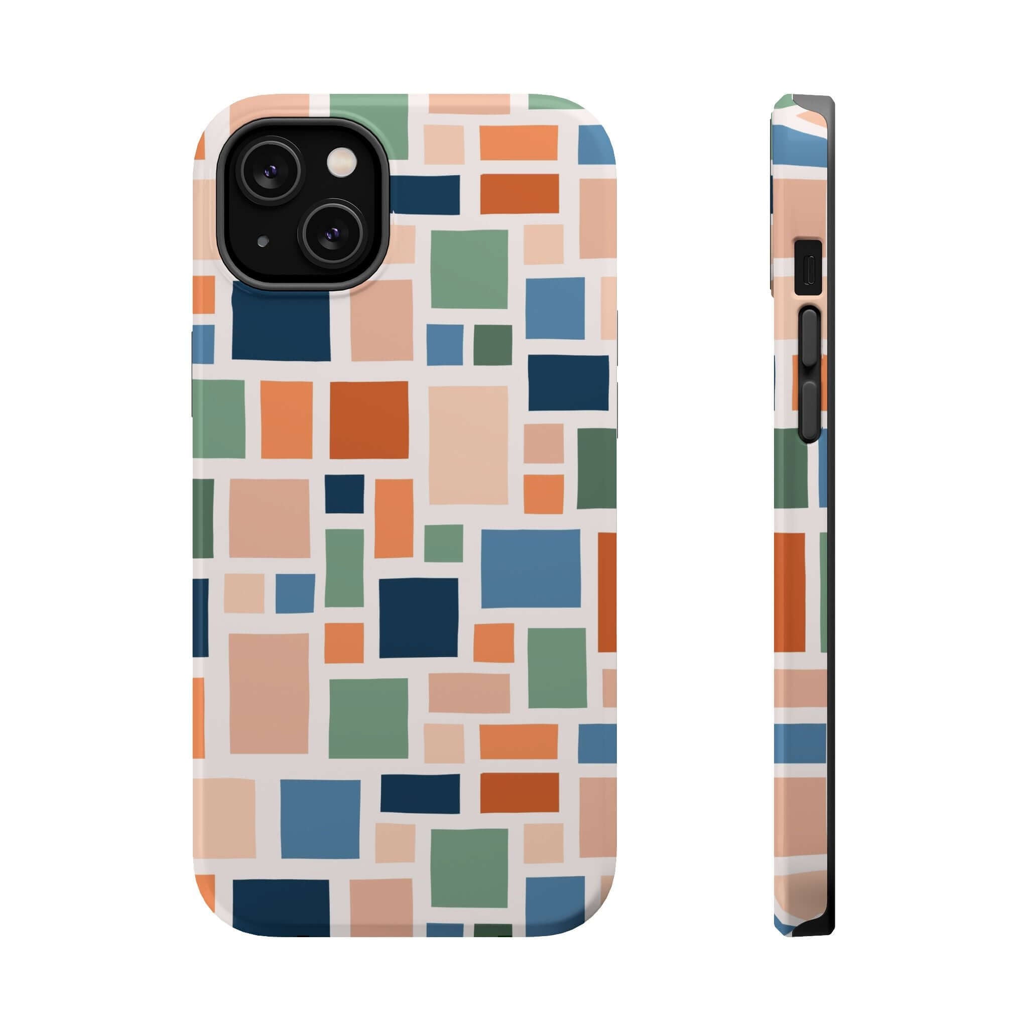 Frame the Moment | Colorful Grid Case