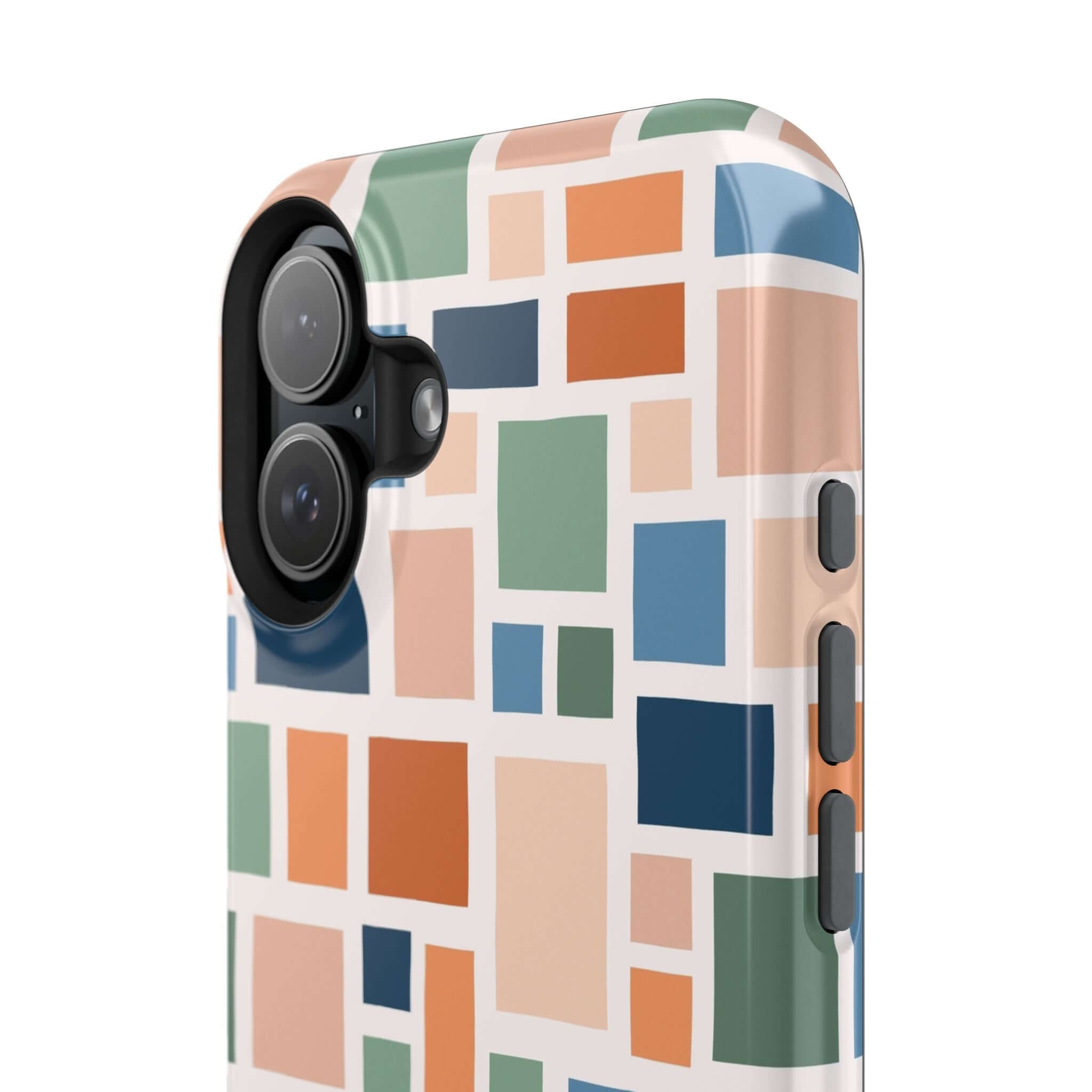 Frame the Moment | Colorful Grid Case