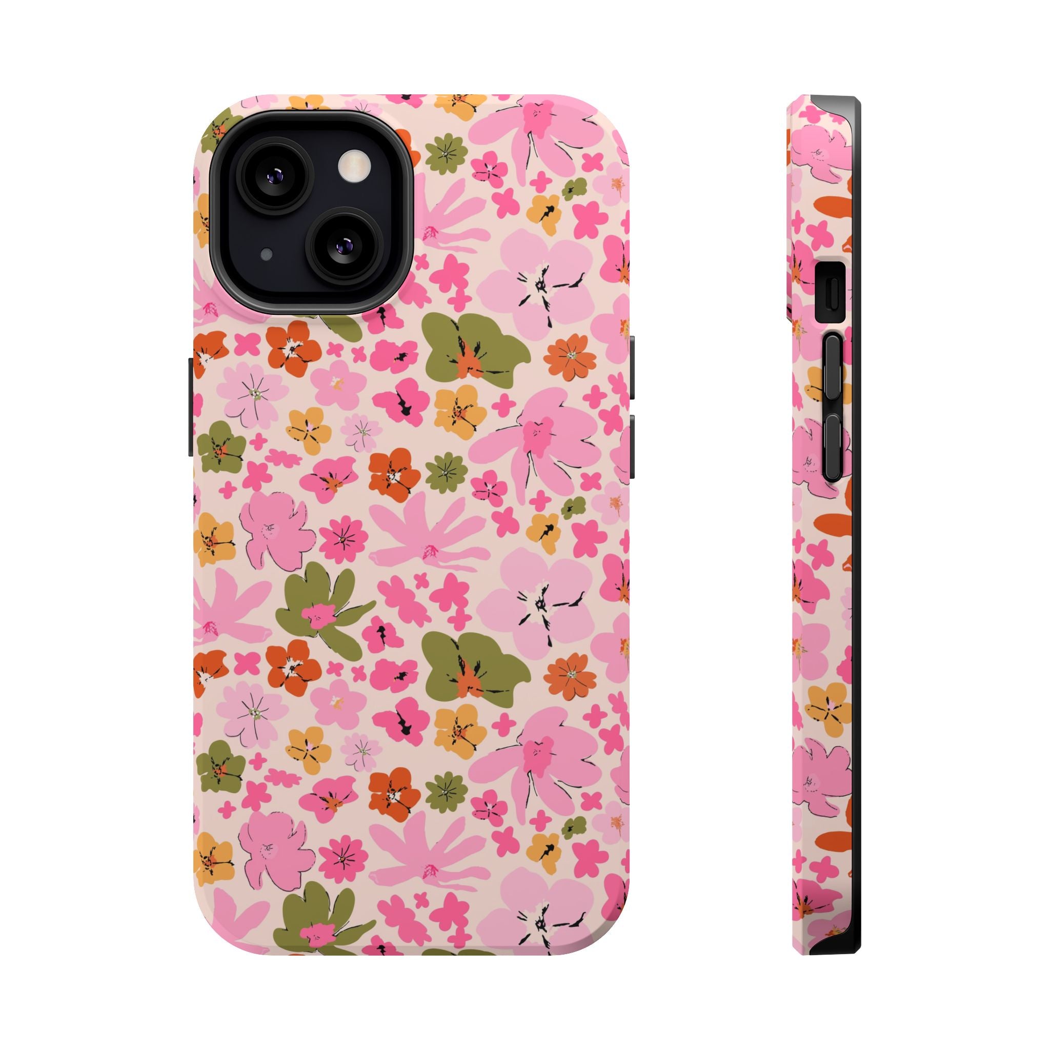 Beach Bloom | Pink Floral Case