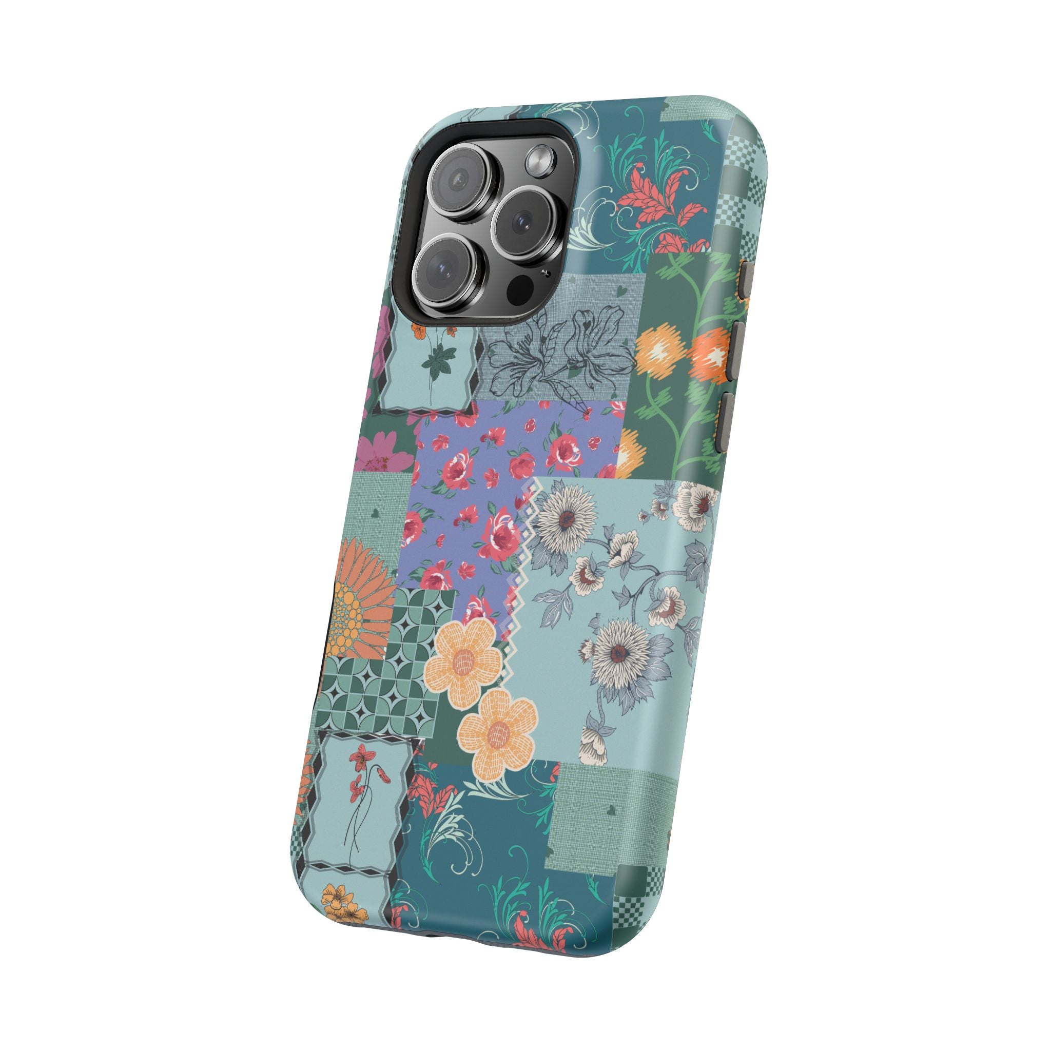 Cozy Cottage Era | Patchwork Floral Case