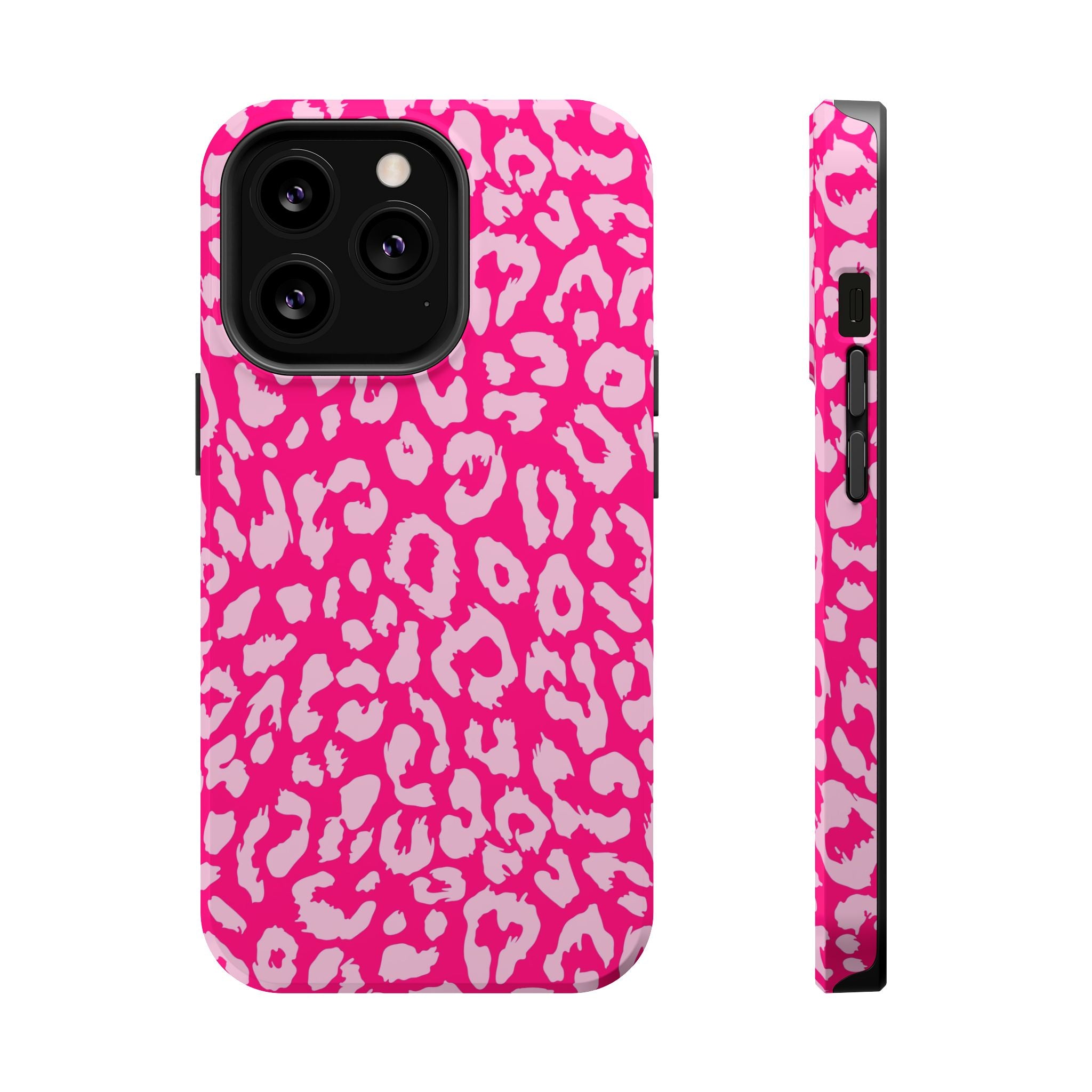 Wild Crush | Pink Leopard Case