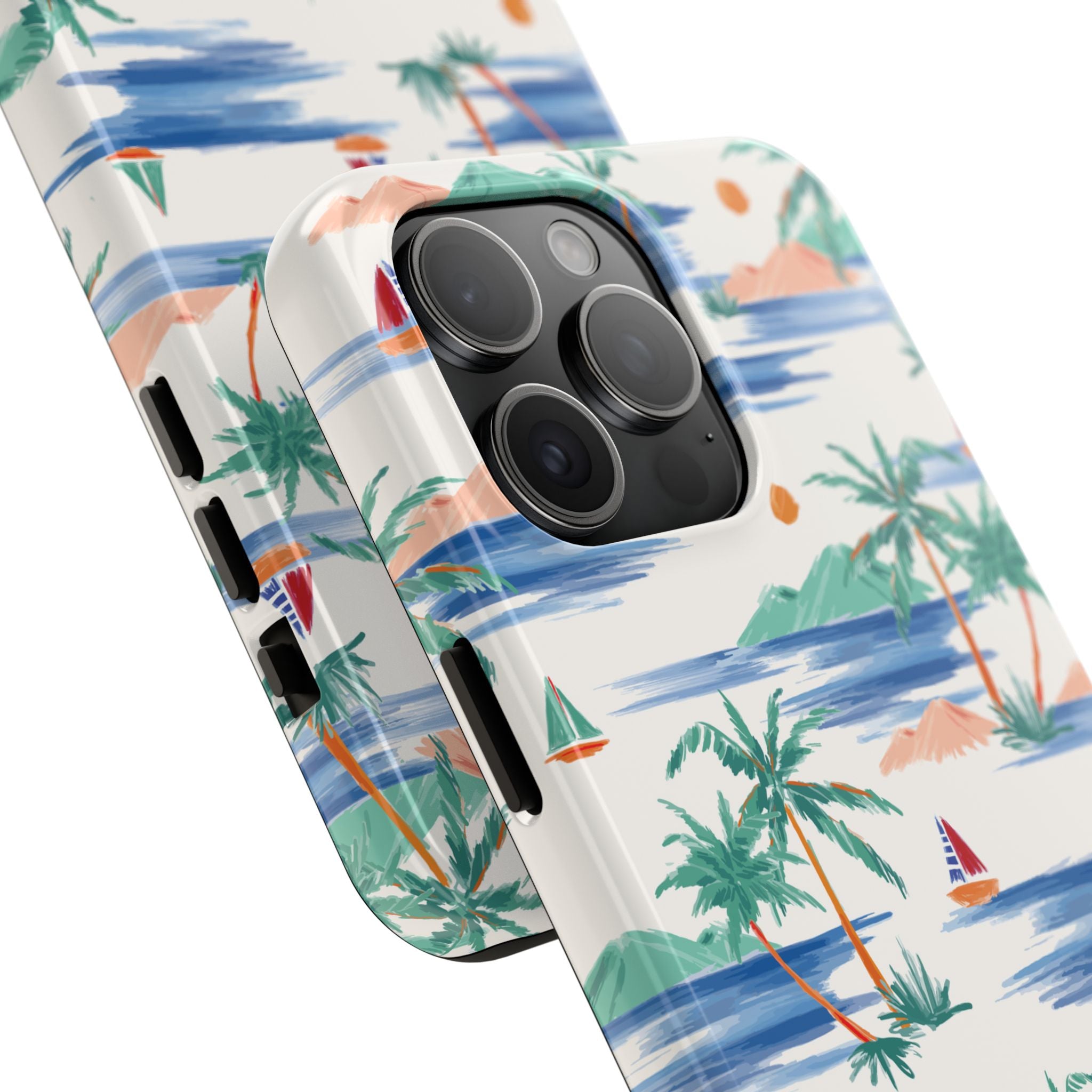 Tropical Passions | Lake Case - Phone Case For