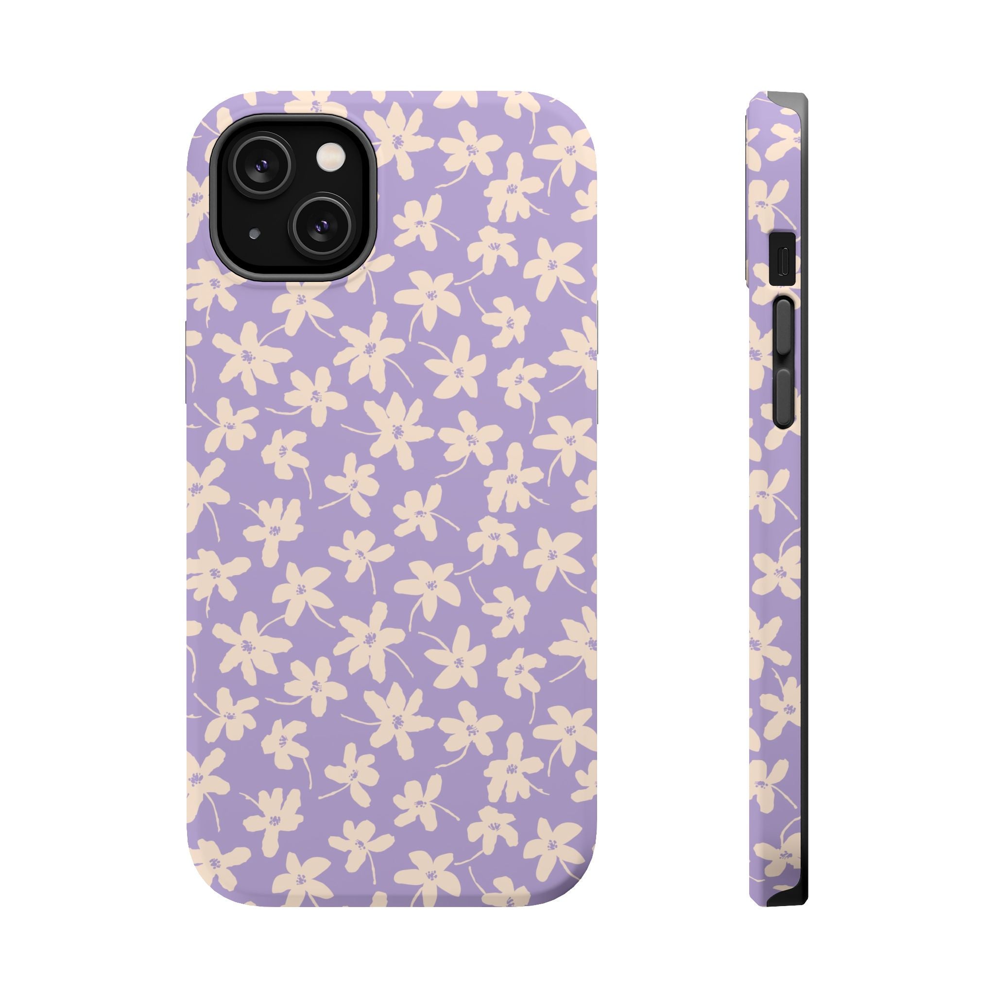 Purple Paradise | Tropical Floral Case