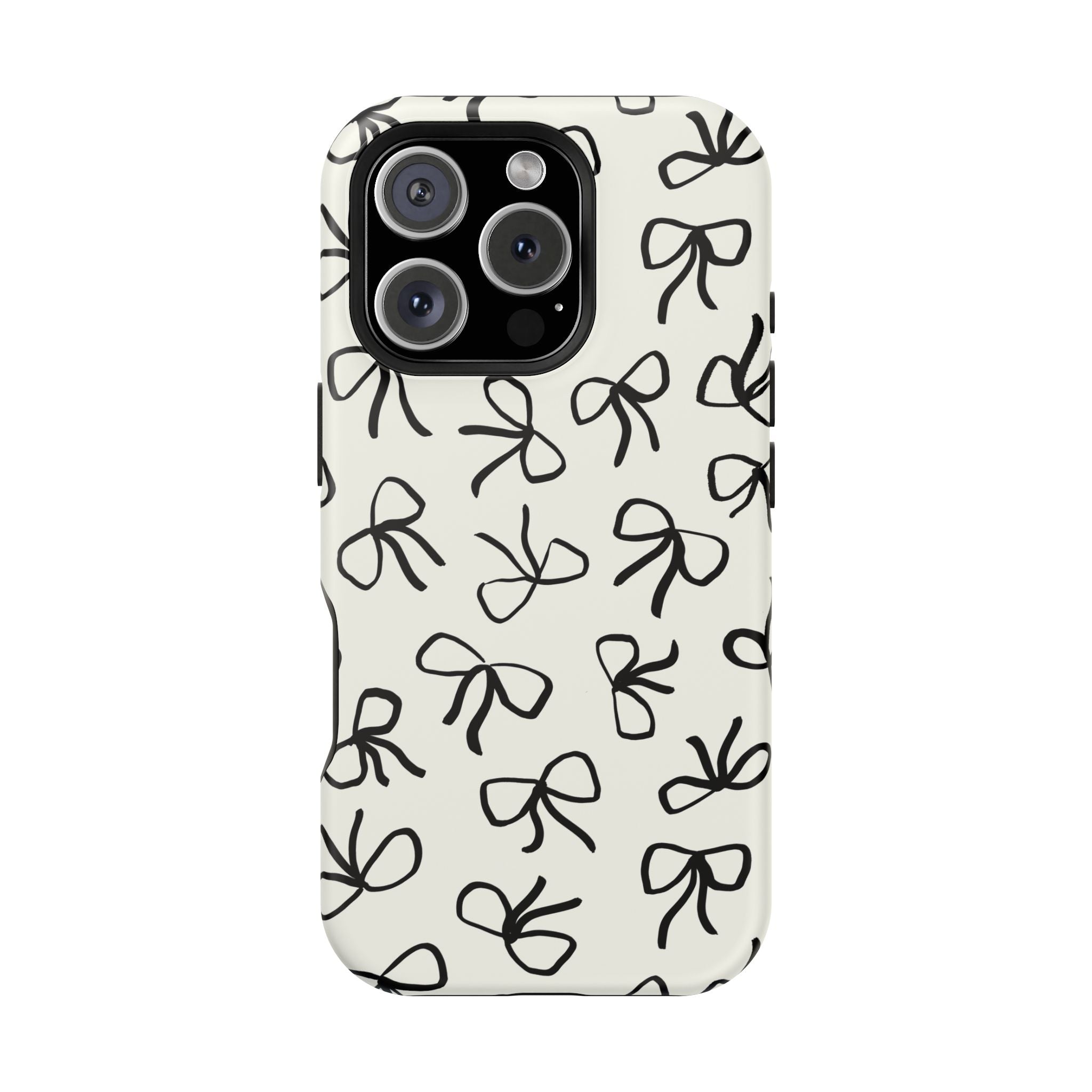 Midnight Lace | Black Bows Case