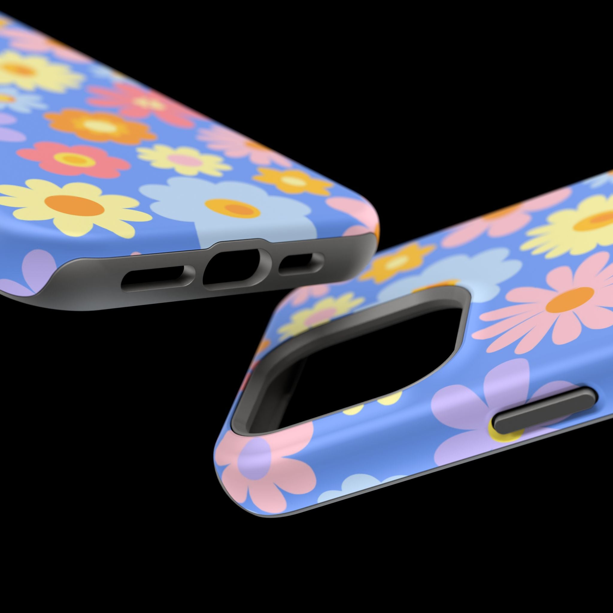 Daisy Delight | Sky Blue Case