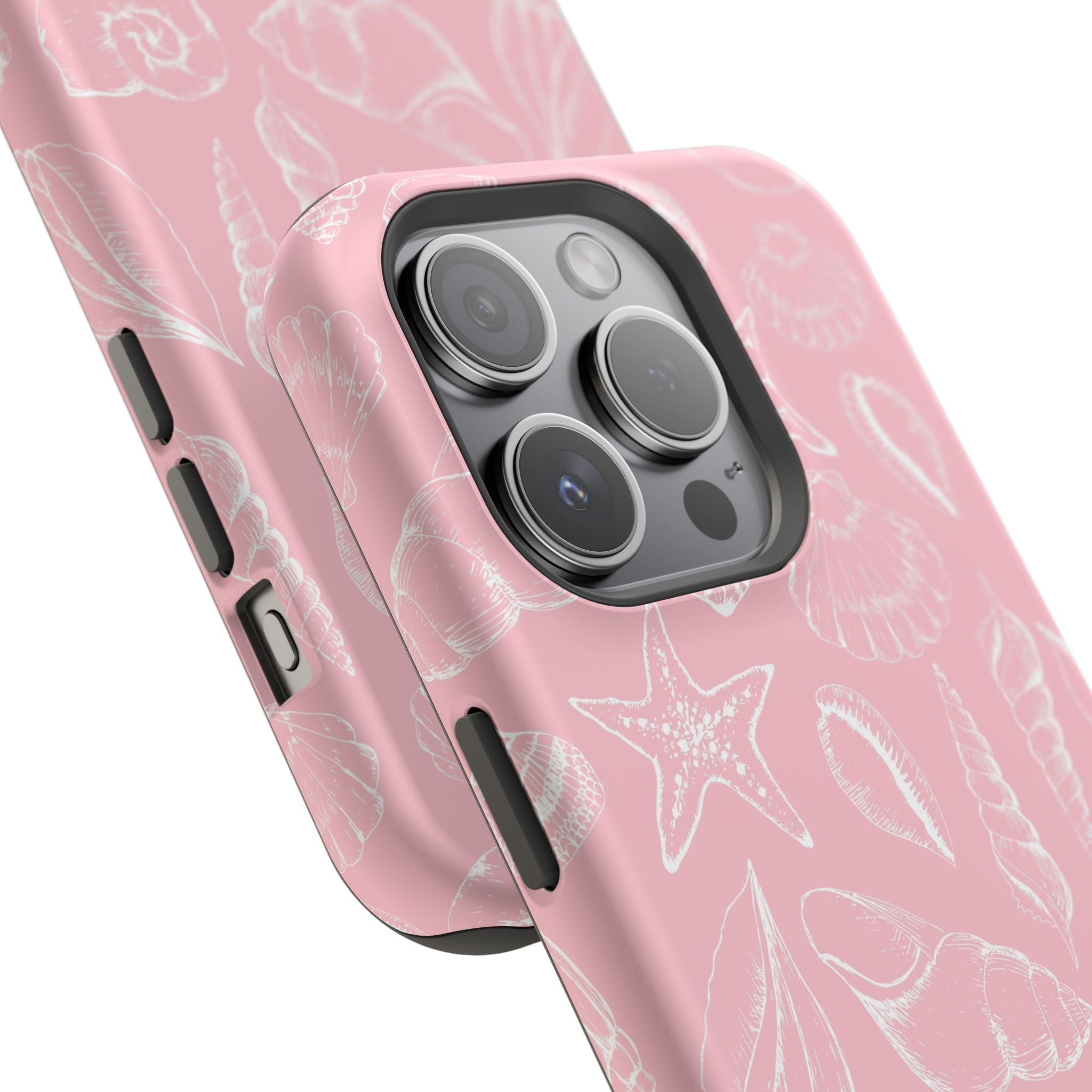 Sandy Shores | Pink Seashell Case