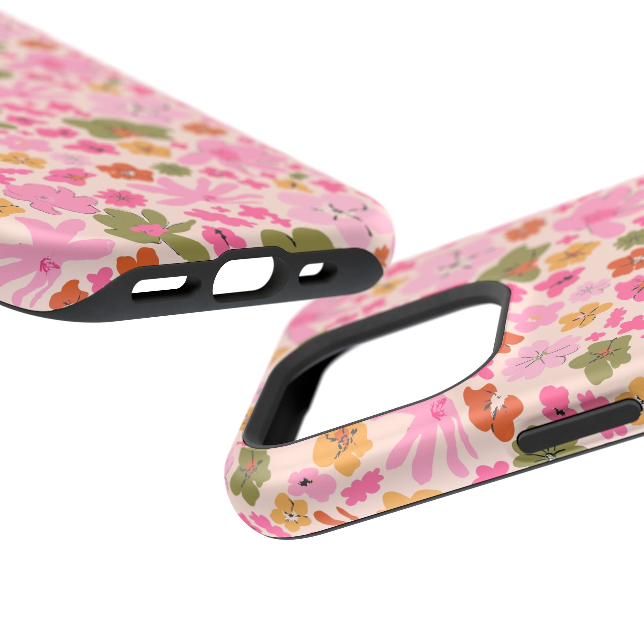 Beach Bloom | Pink Floral Case