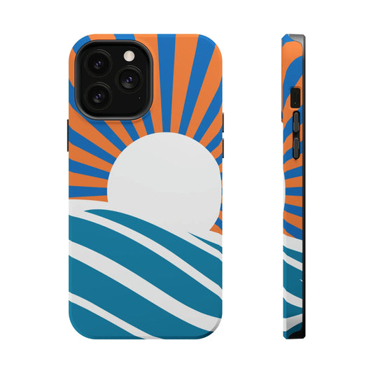 Sunrise Wave MagSafe - Phone Case For