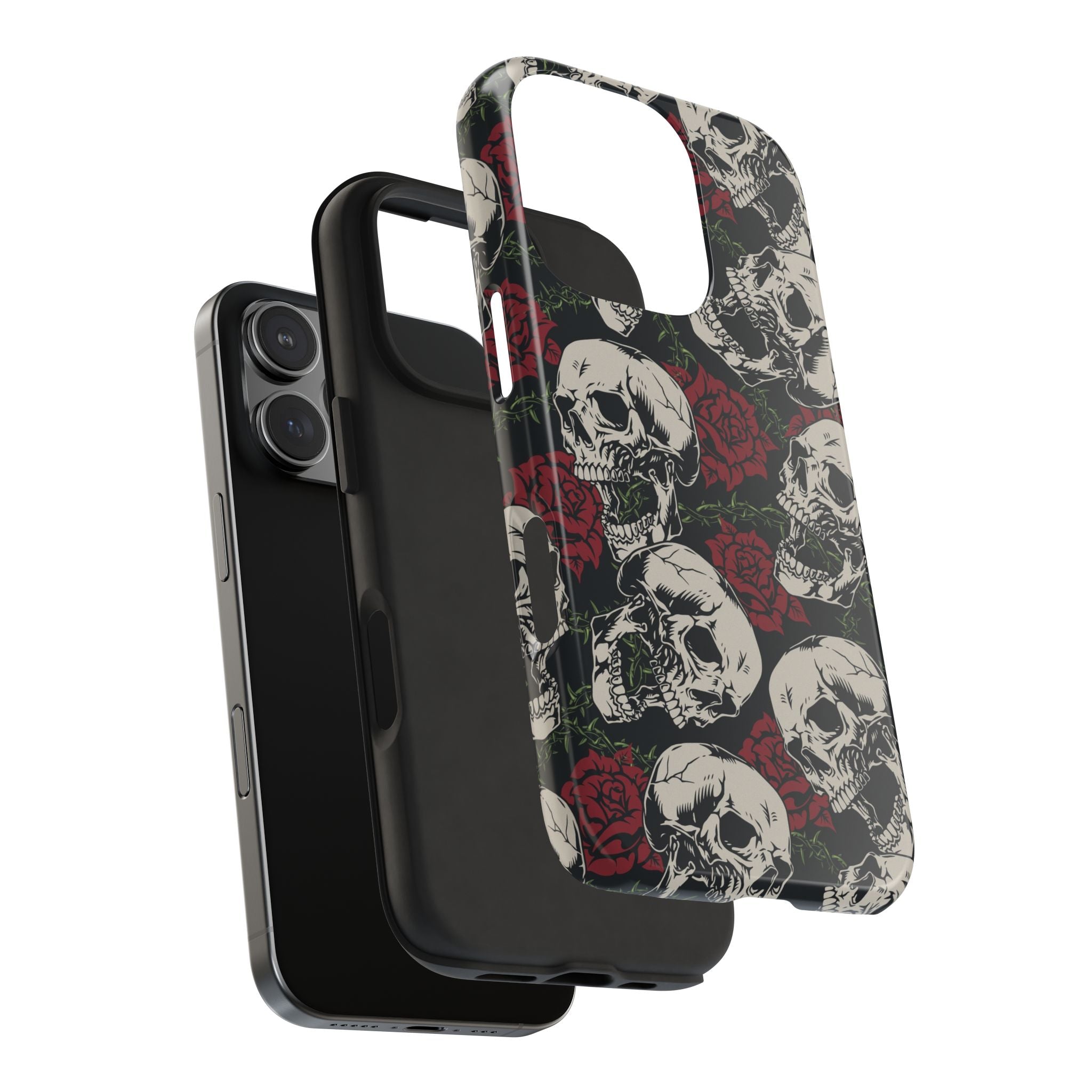 Baddie Girl Vibes | Skull Rose Case