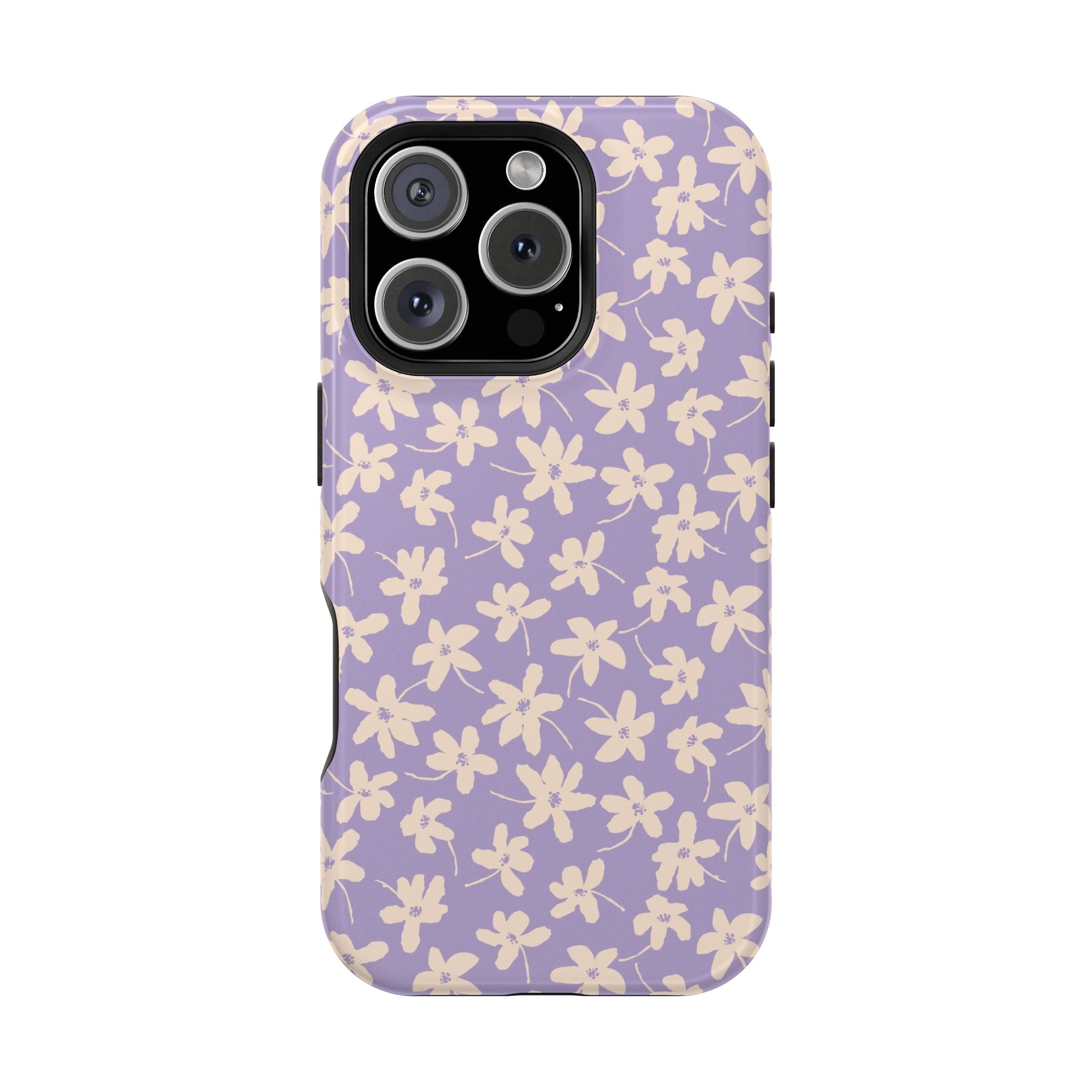 Purple Paradise | Tropical Floral Case