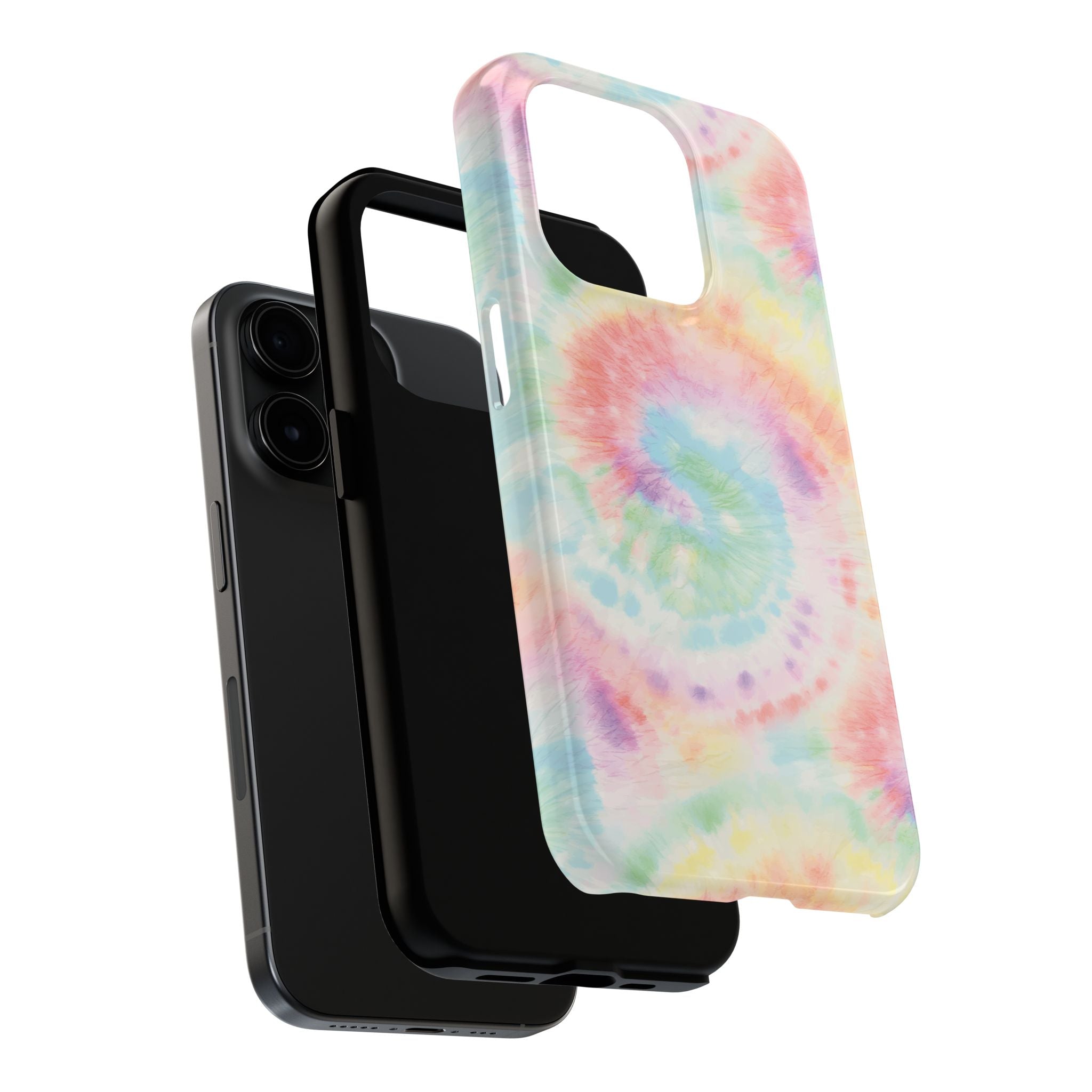 Pastel Swirl | Tie Dye Case