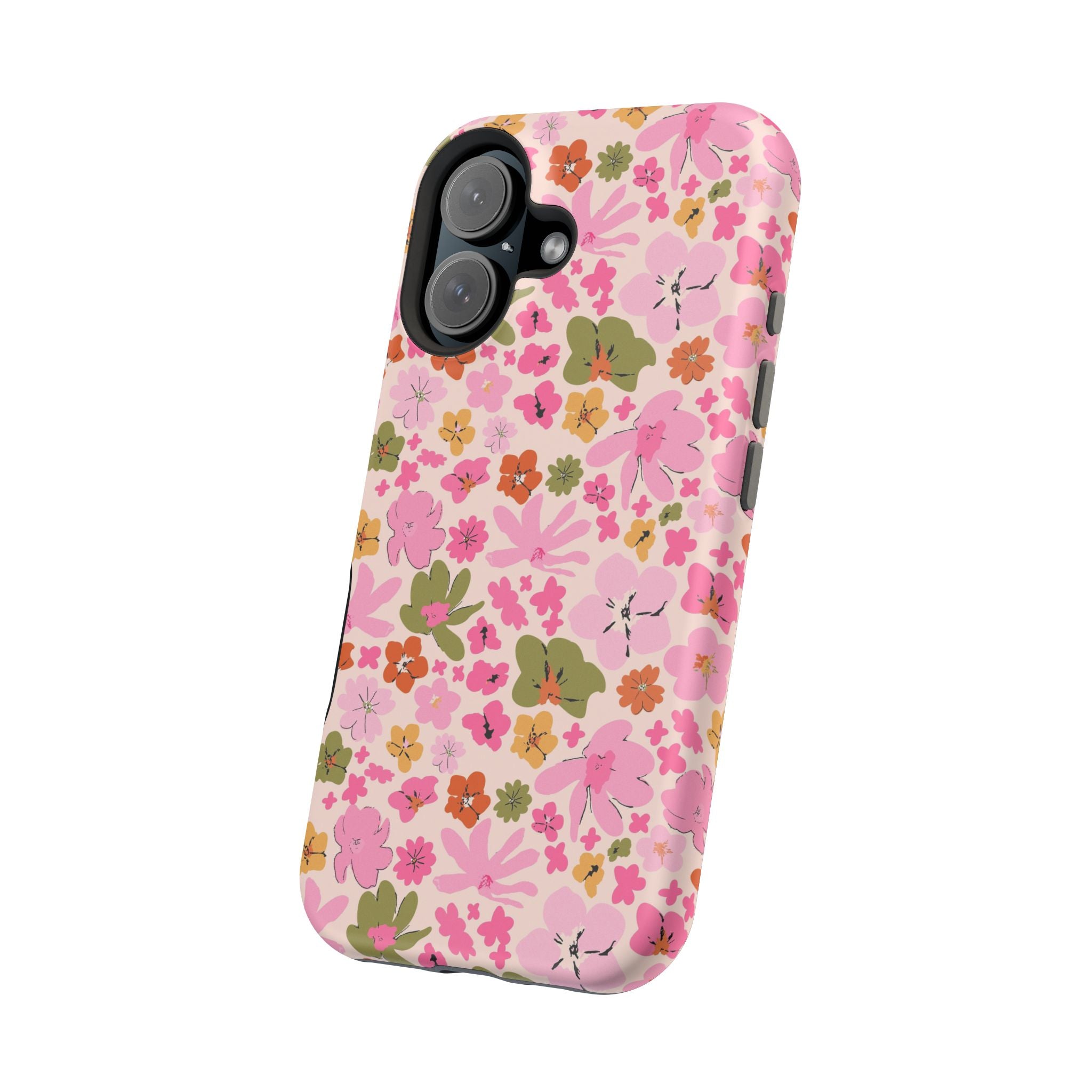 Beach Bloom | Pink Floral Case