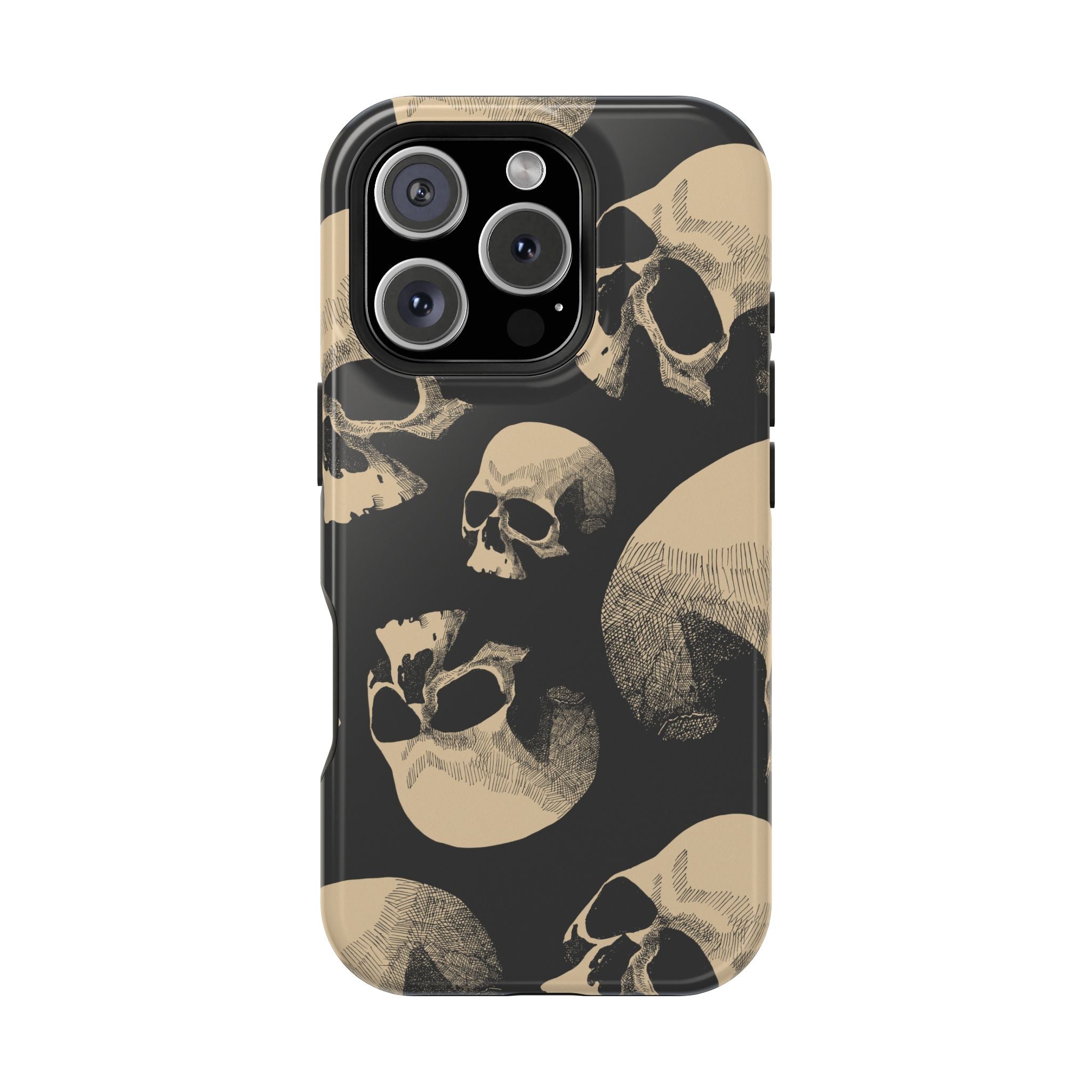 Moonlit Misfit | Black Skull Case