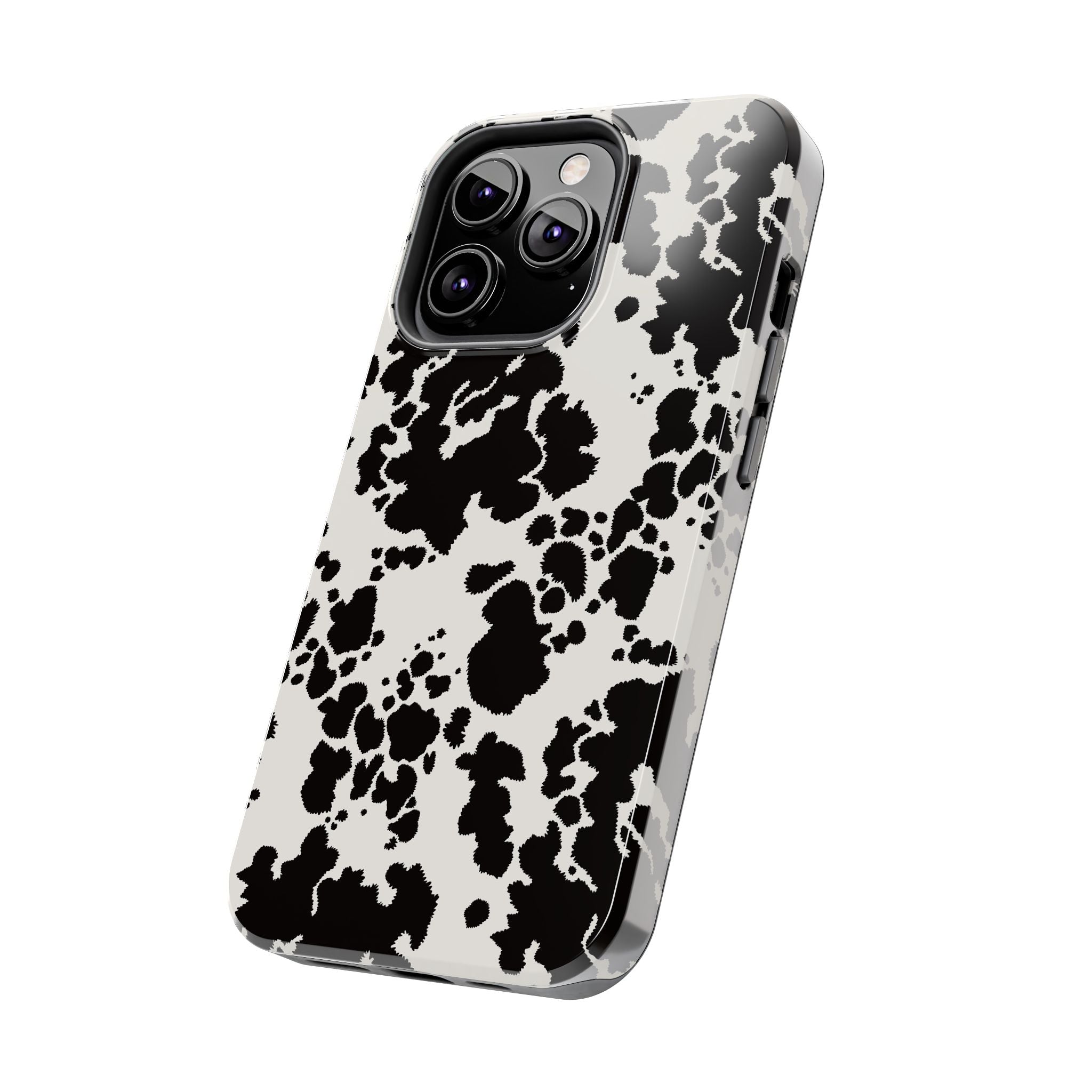 Udderly Cute | Black Cow Case