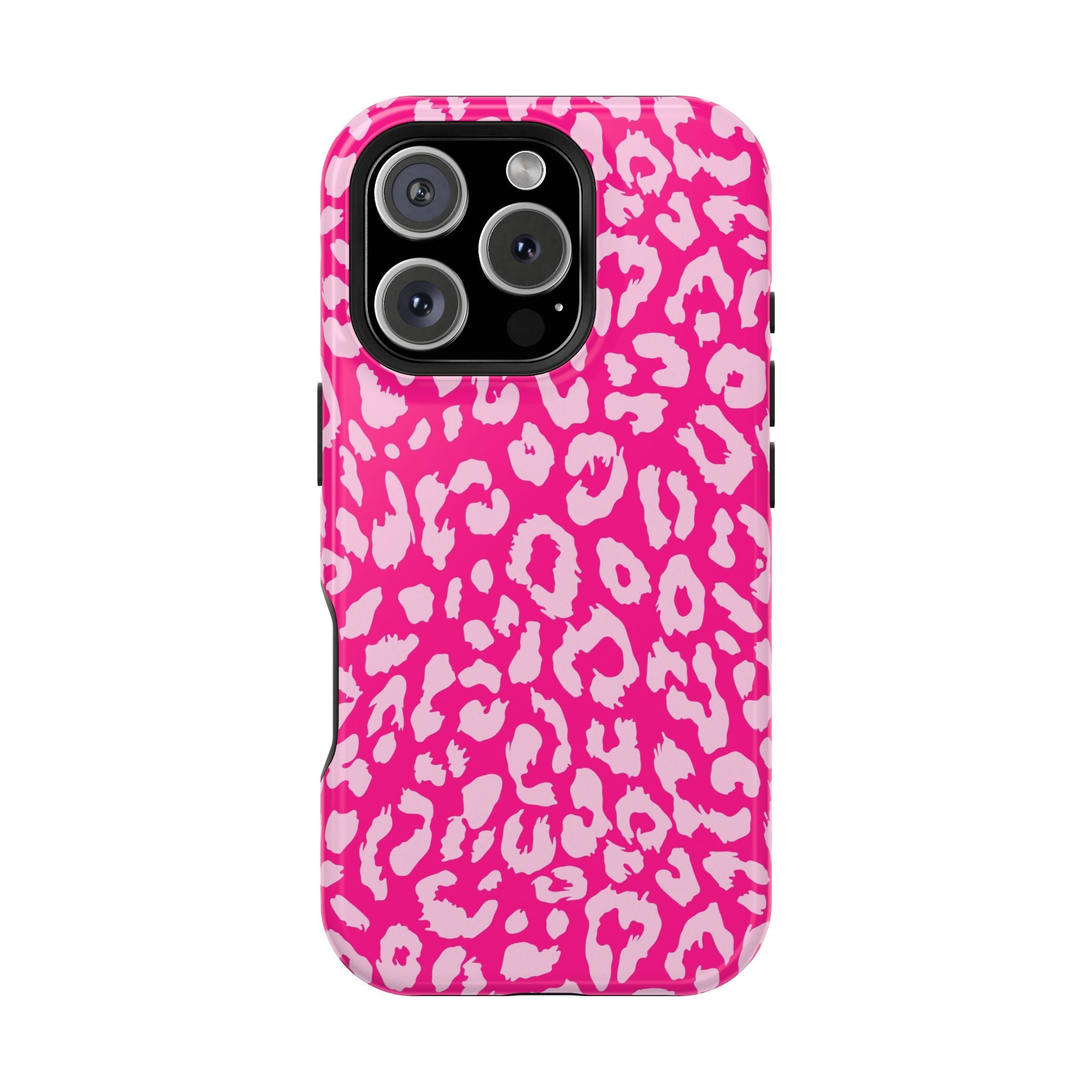 Wild Crush | Pink Leopard Case