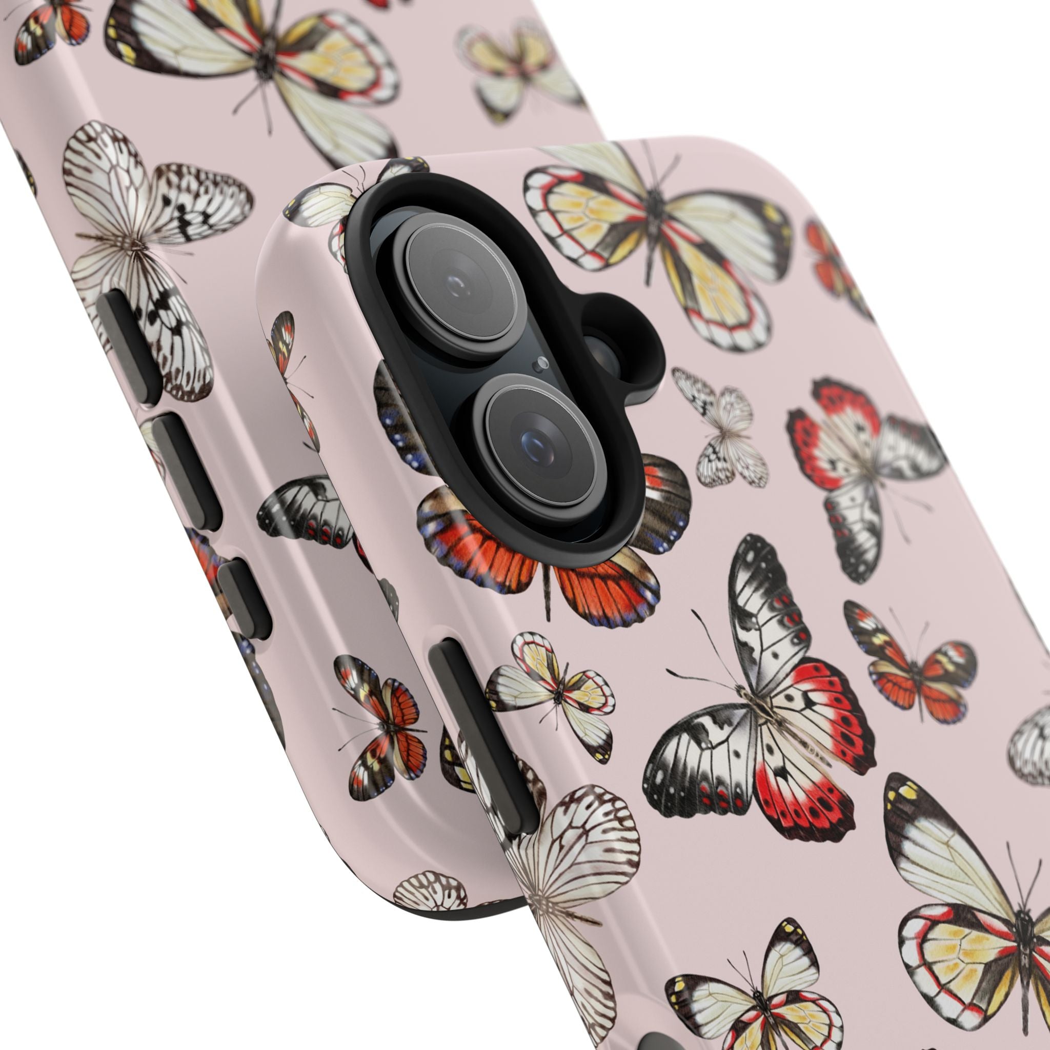 Flutterlicious Dreams | Watercolor Butterfly Case