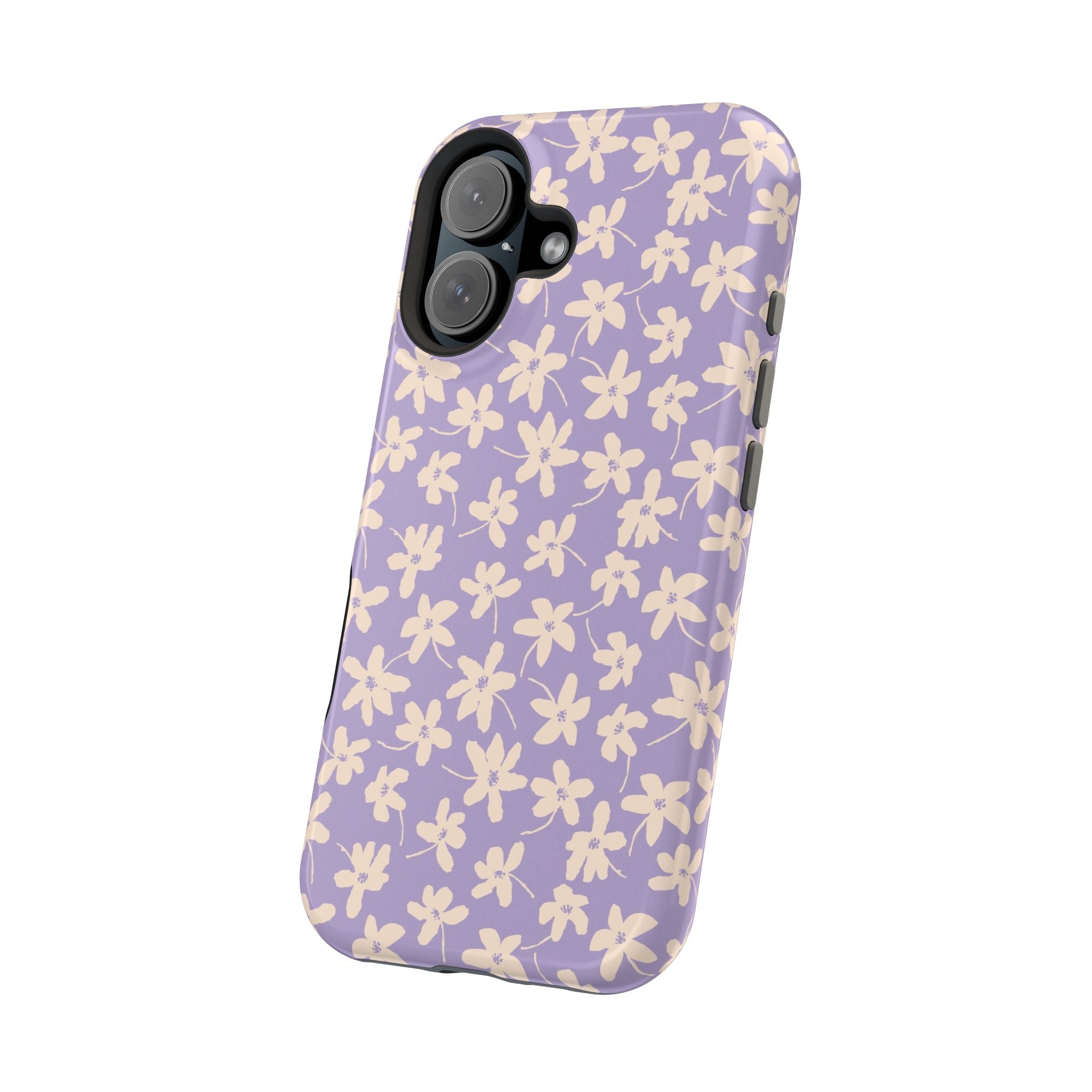 Purple Paradise | Tropical Floral Case