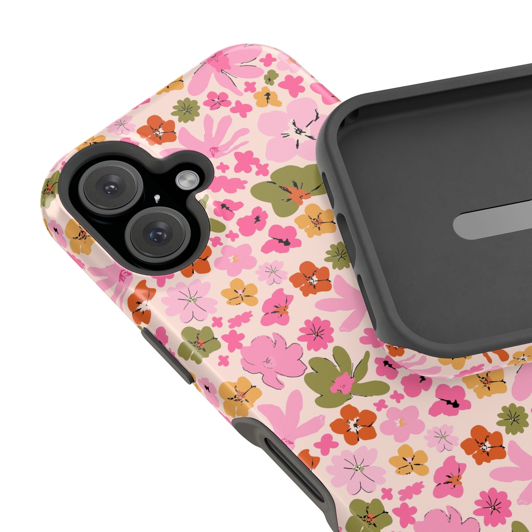 Beach Bloom | Pink Floral Case