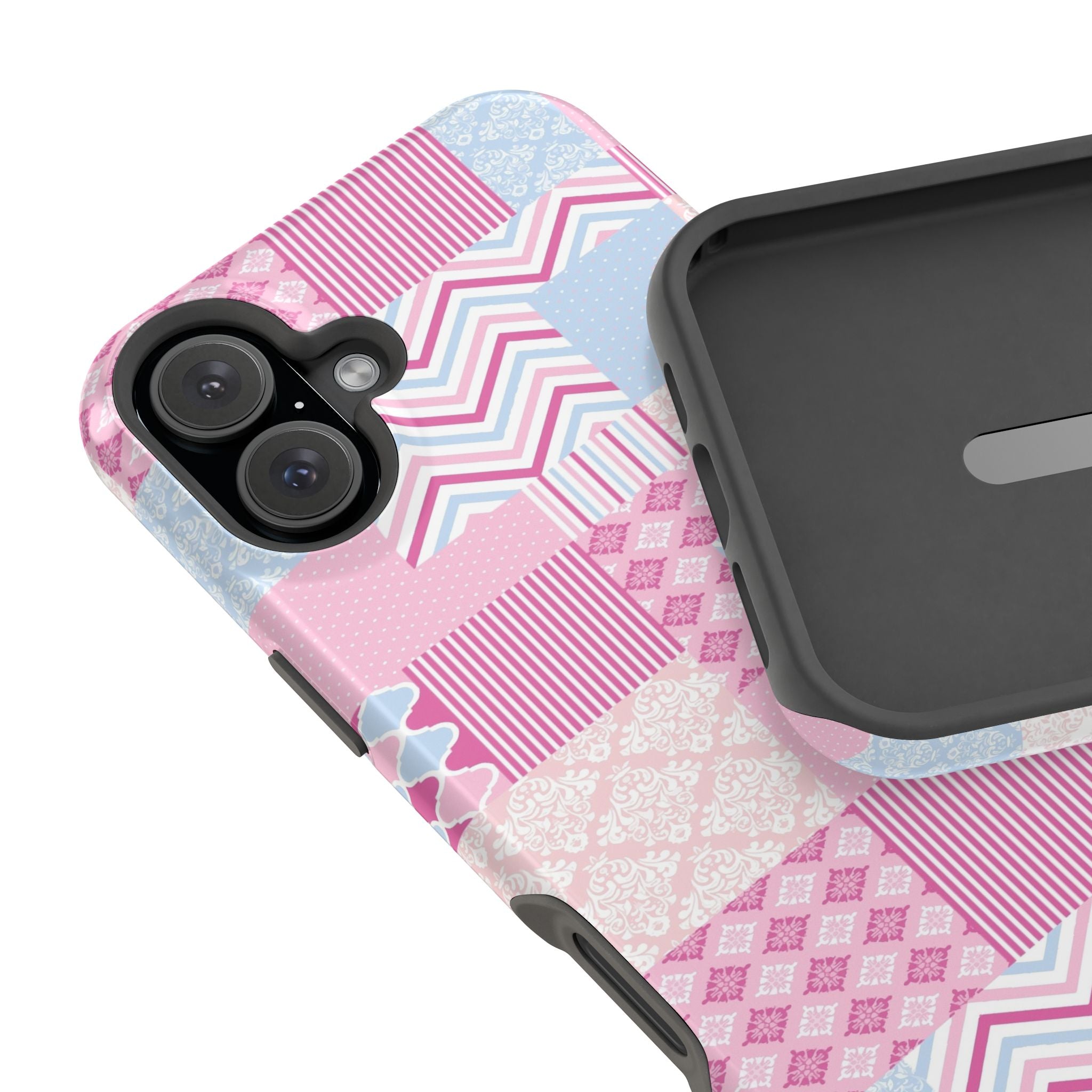 Sugar Blush | Pink Patchwork Case