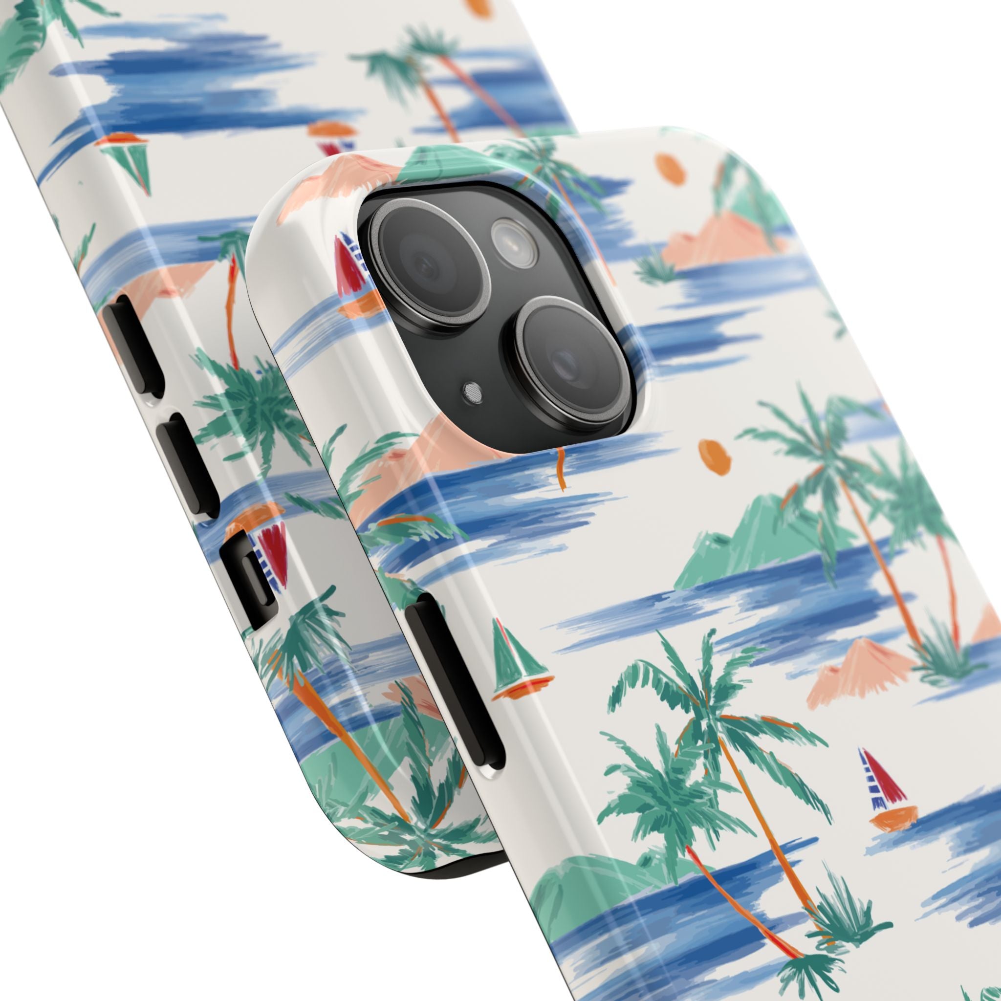 Tropical Passions | Lake Case - Phone Case For