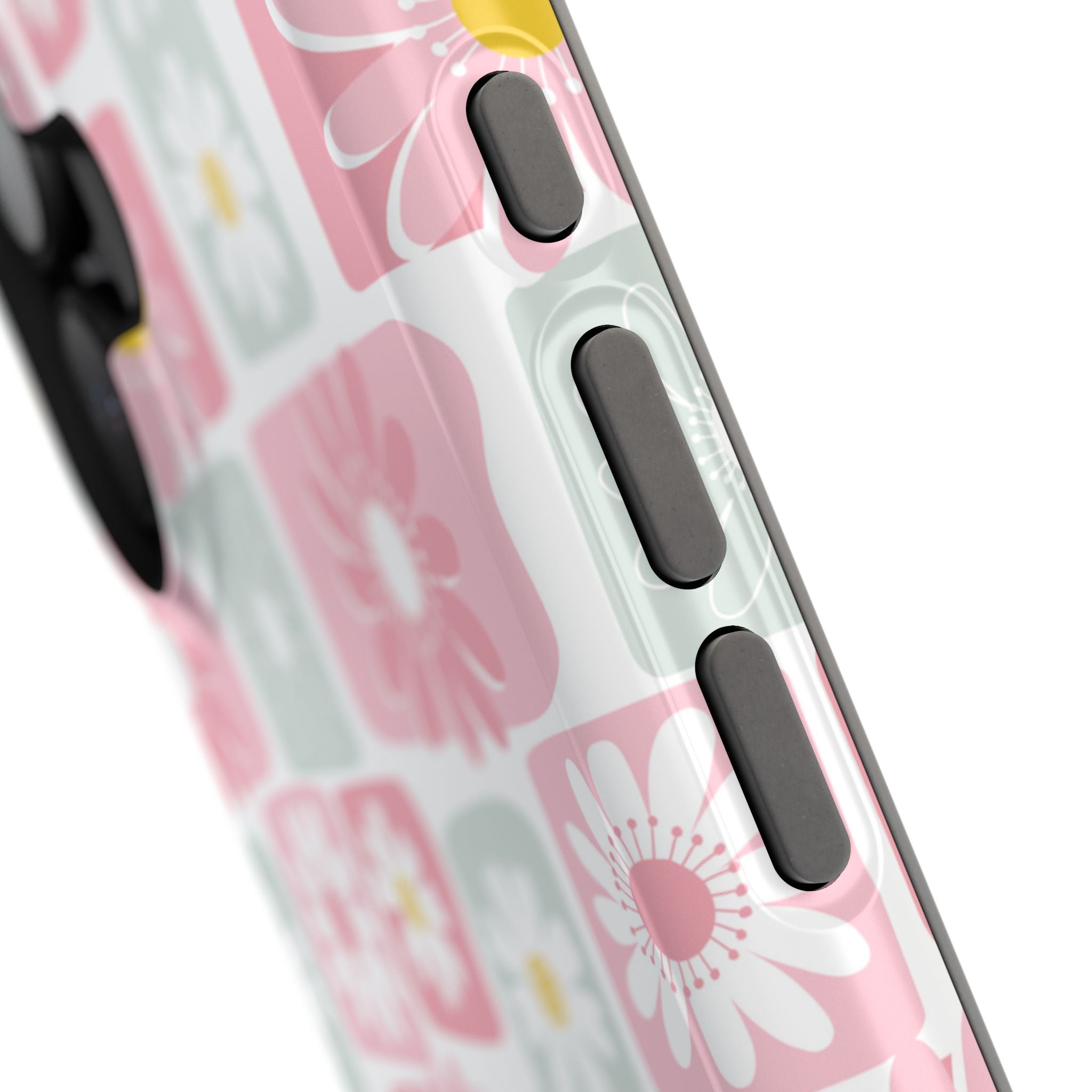 Daisy Craze | Checkered Floral Case