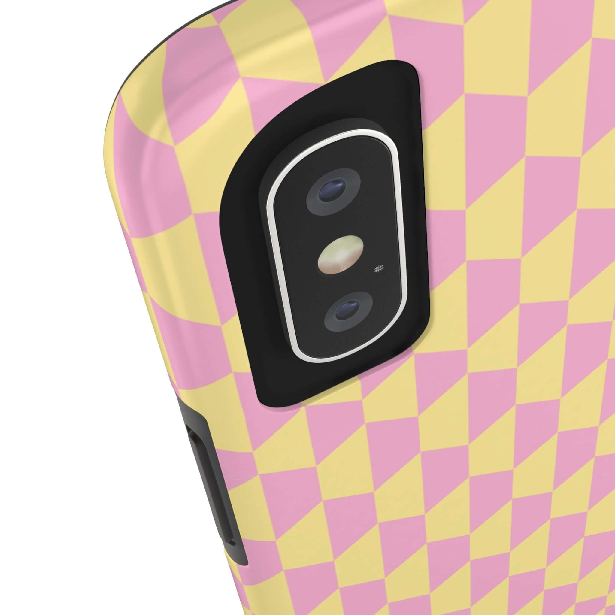 Pastel Pop | Pink Abstract Case