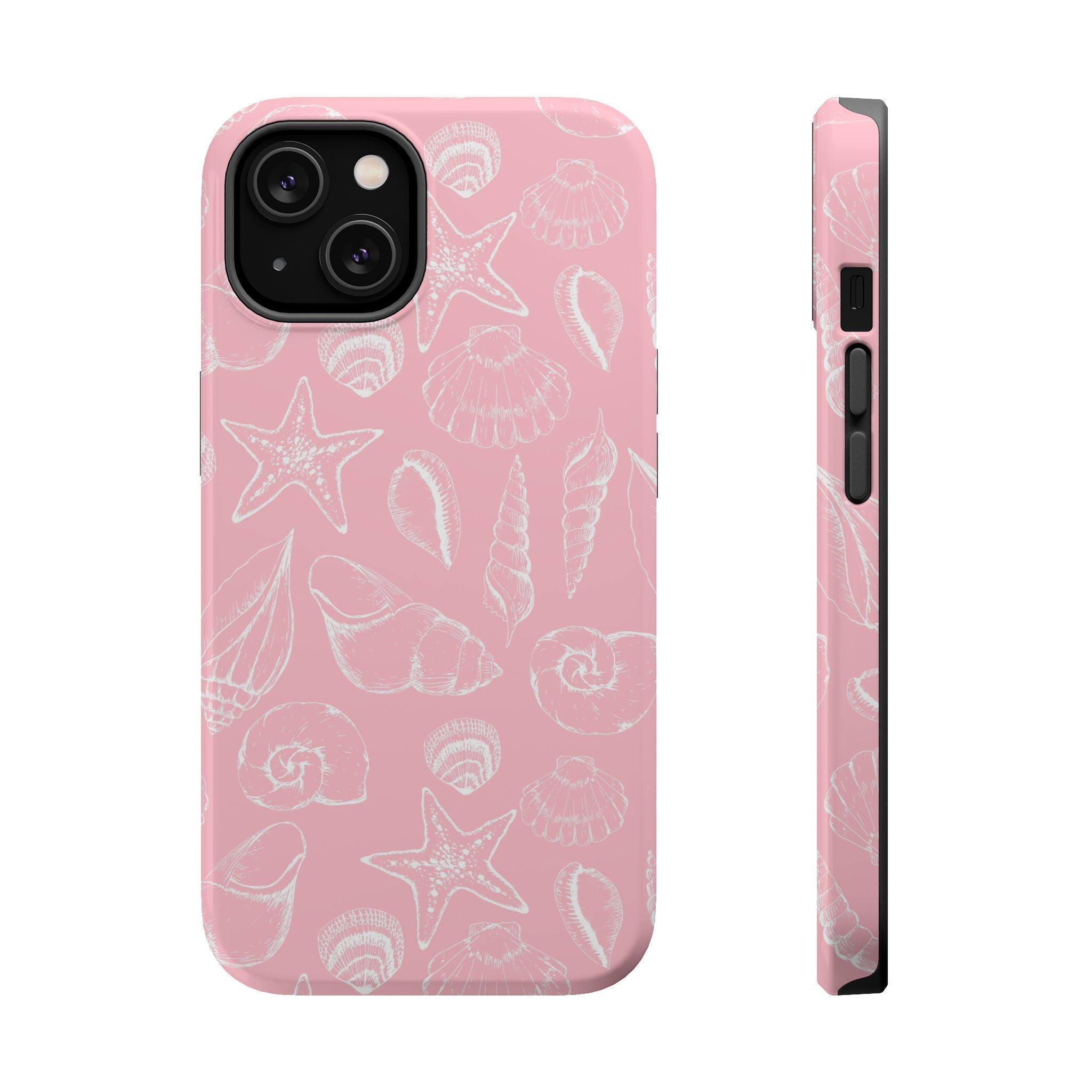 Sandy Shores | Pink Seashell Case