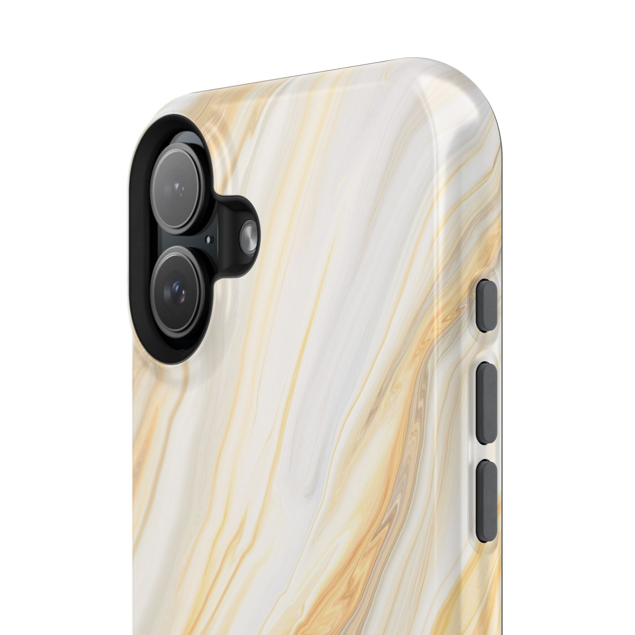 Golden Sands | Beige Marble Case