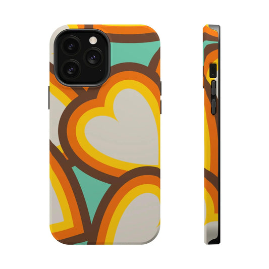 Tropical Heartburst MagSafe - Phone Case For