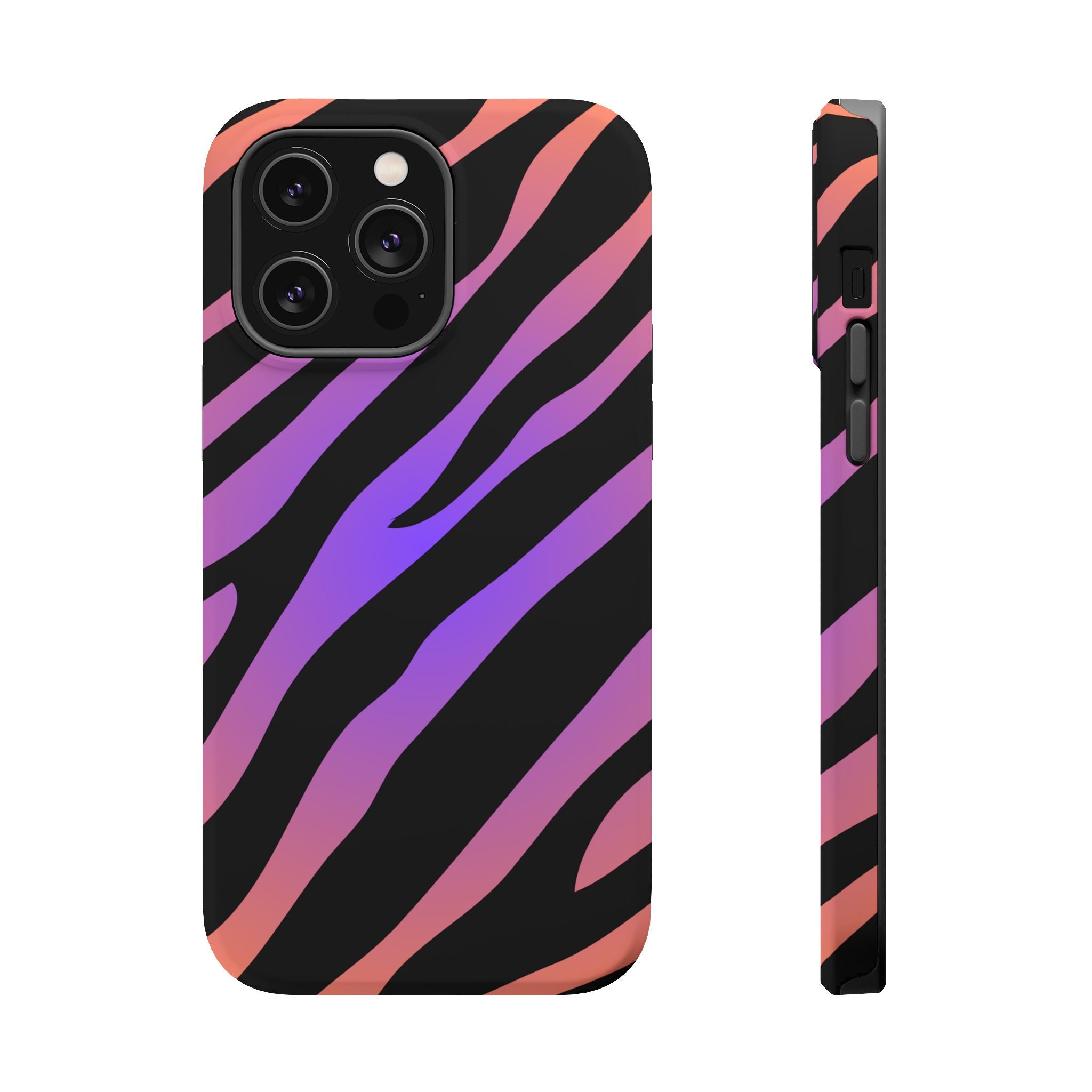 Safari Sunset | Rainbow Zebra Case