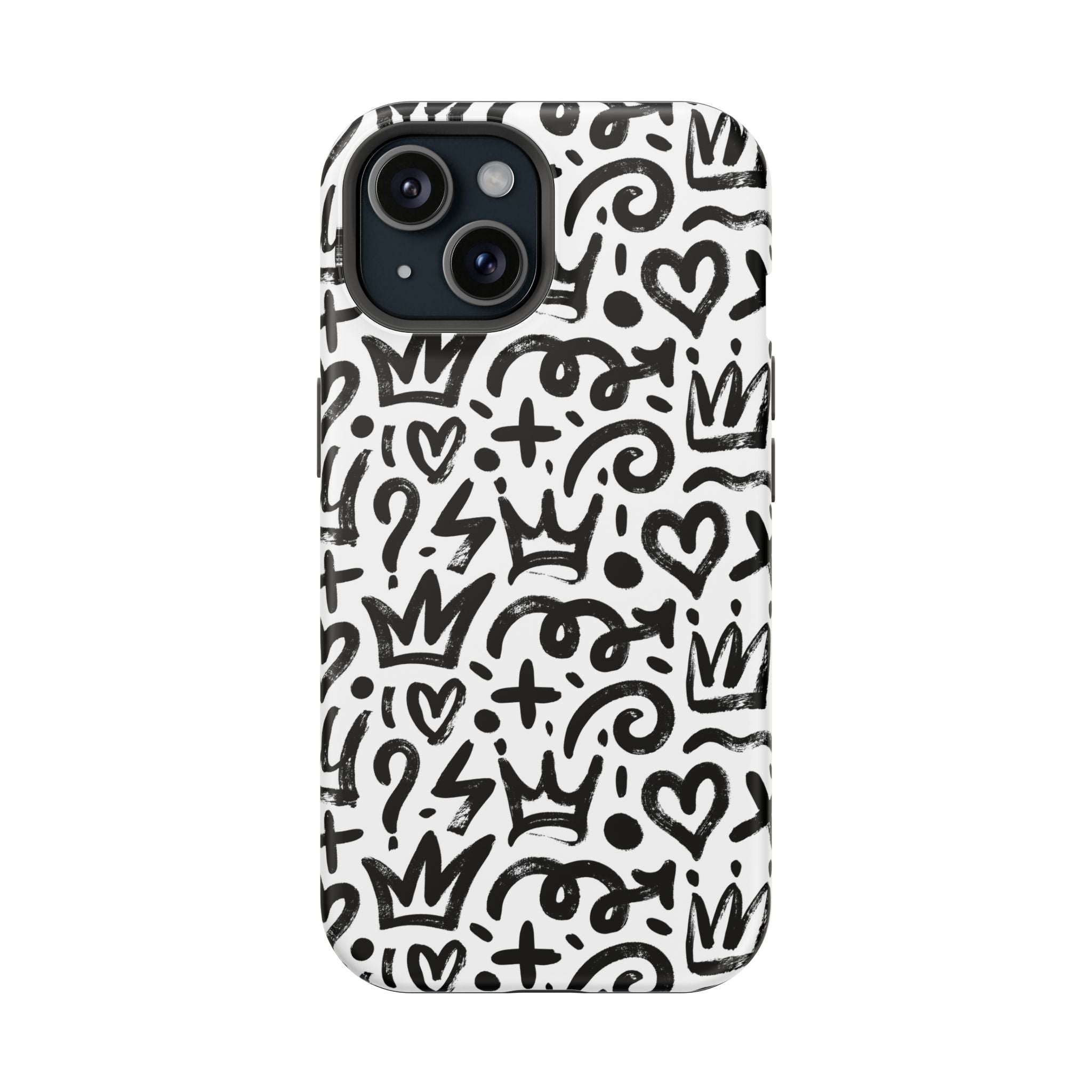 Scribble Crush | Drawing Abstract Case