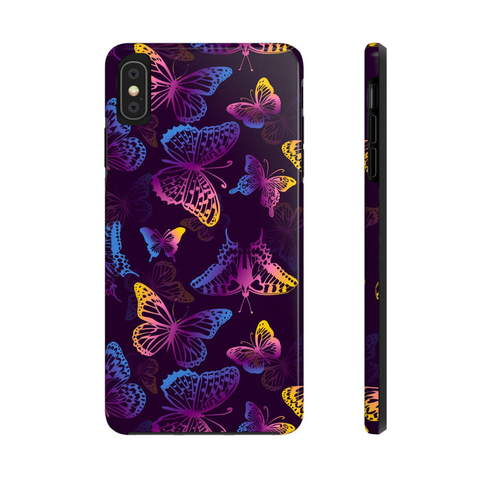 Midnight Flutter | Black Butterfly Case