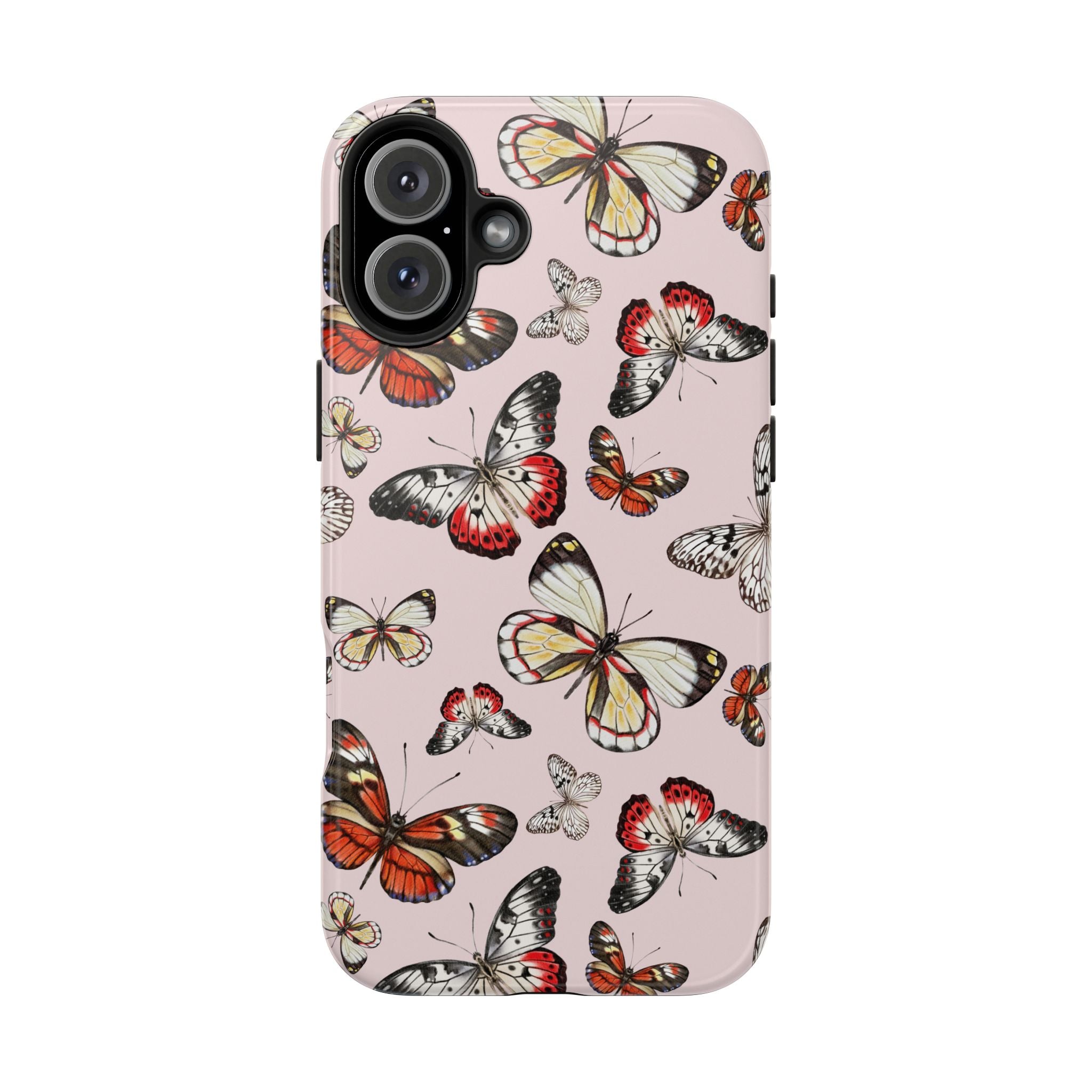 Flutterlicious Dreams | Watercolor Butterfly Case