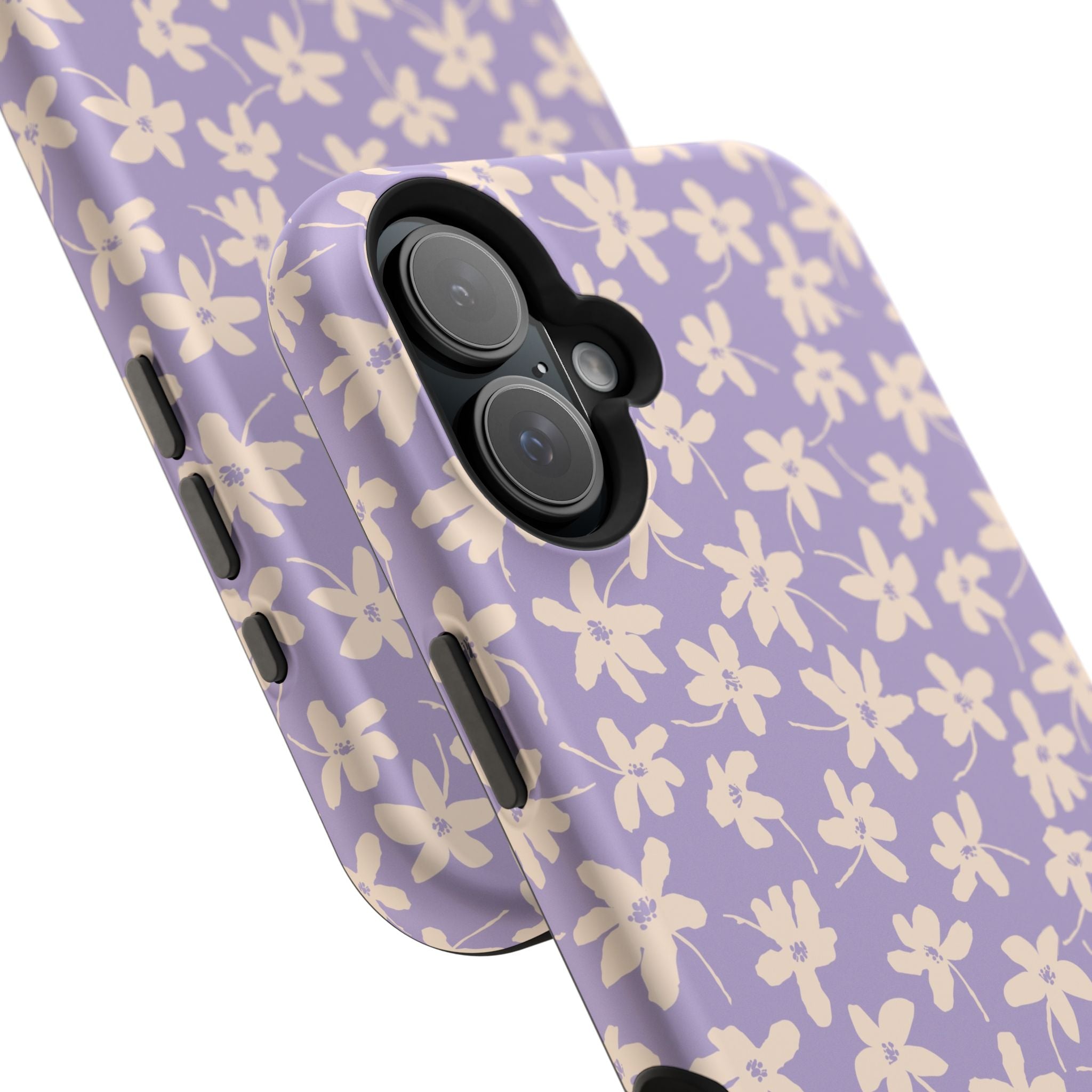 Purple Paradise | Tropical Floral Case