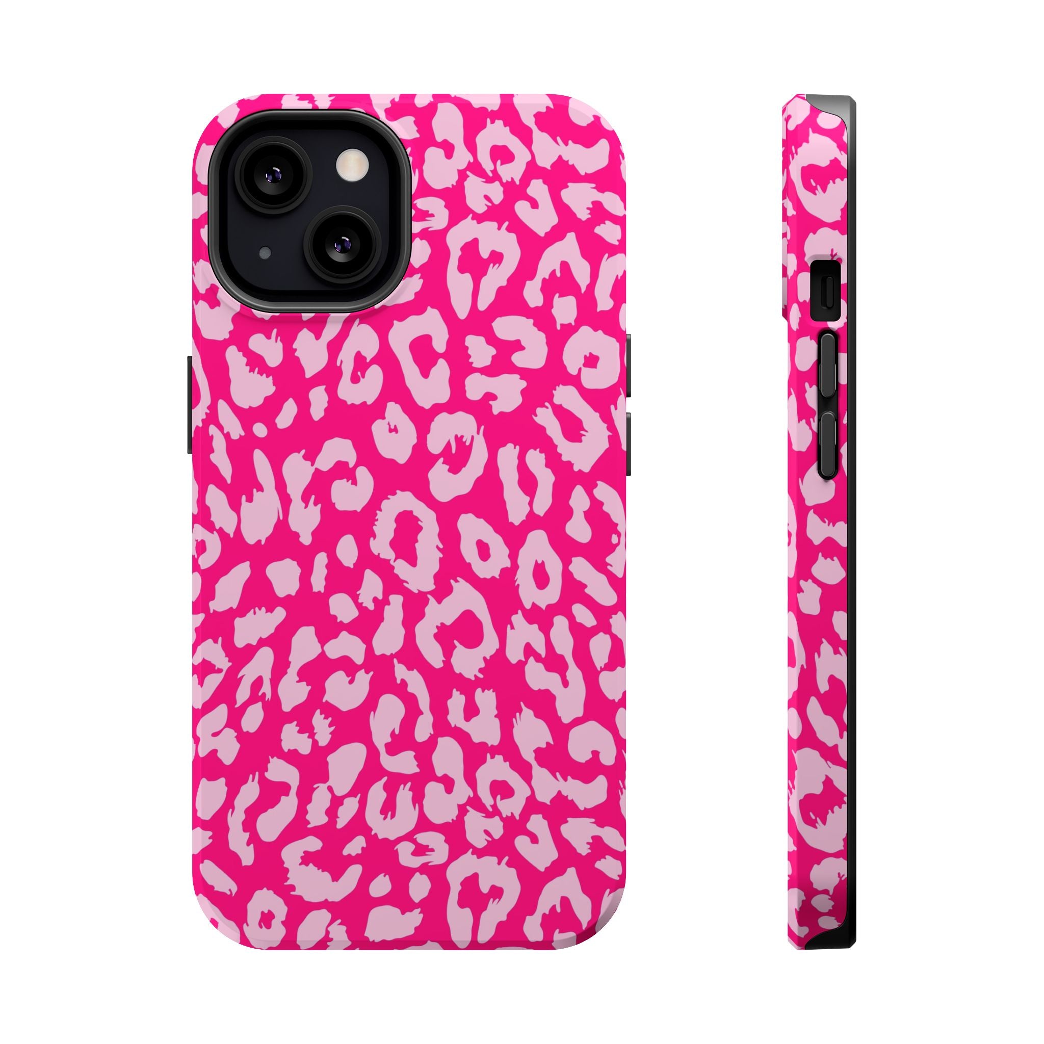 Wild Crush | Pink Leopard Case